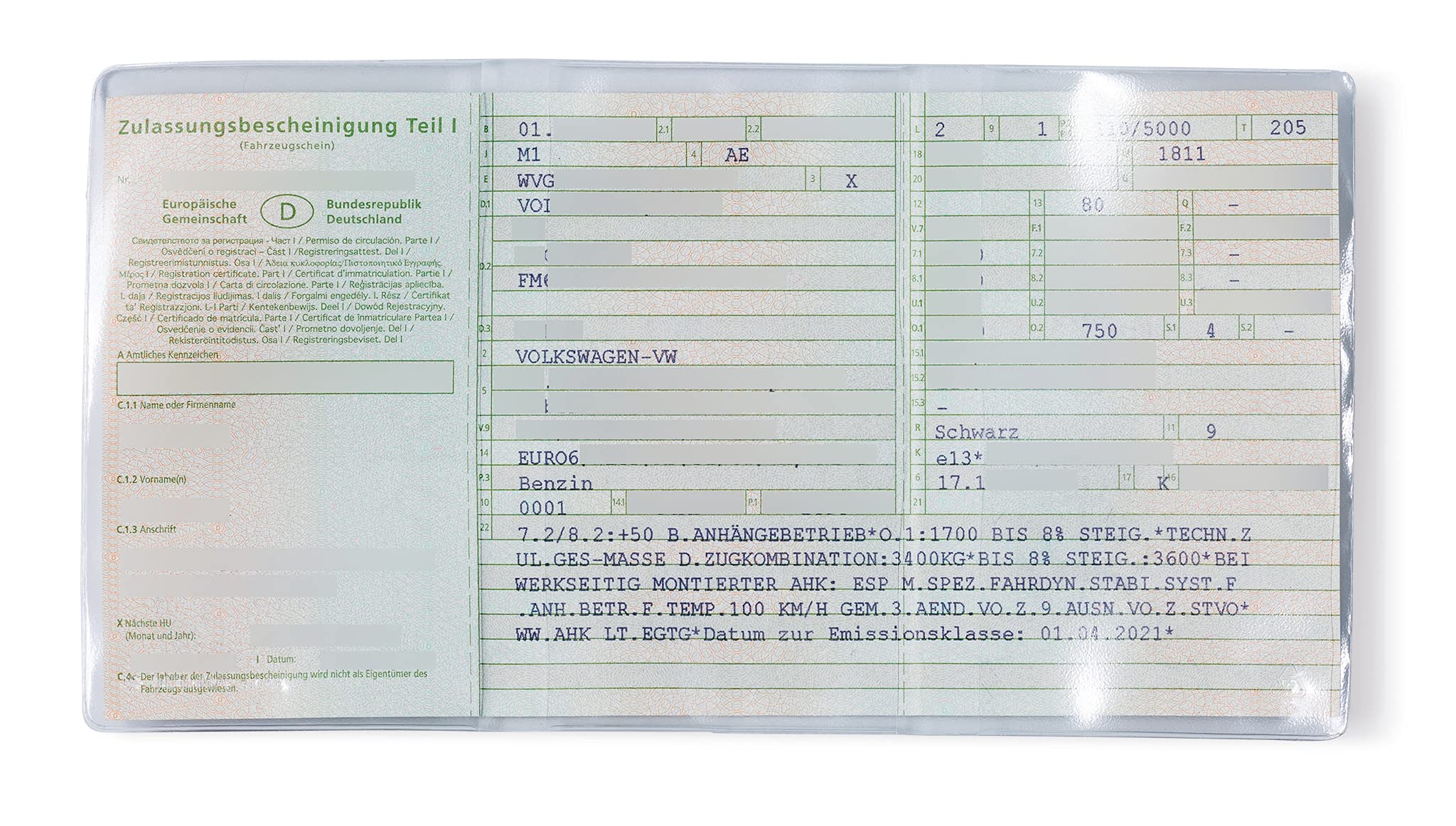 HERMA 1337 Protective ID Card Holder 3 Compartments (3 x 71 x 11 mm - Image 3