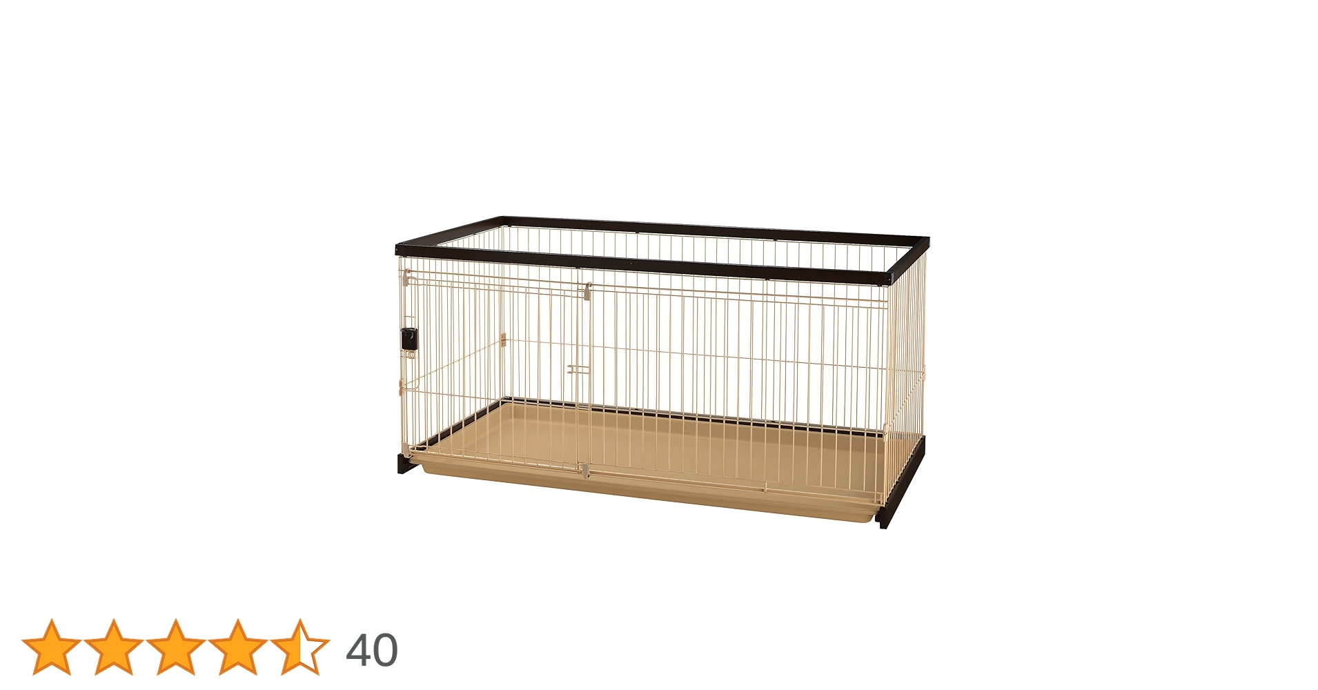 Amazon | リッチェル ペット用 木製お掃除簡単サークル 150-80