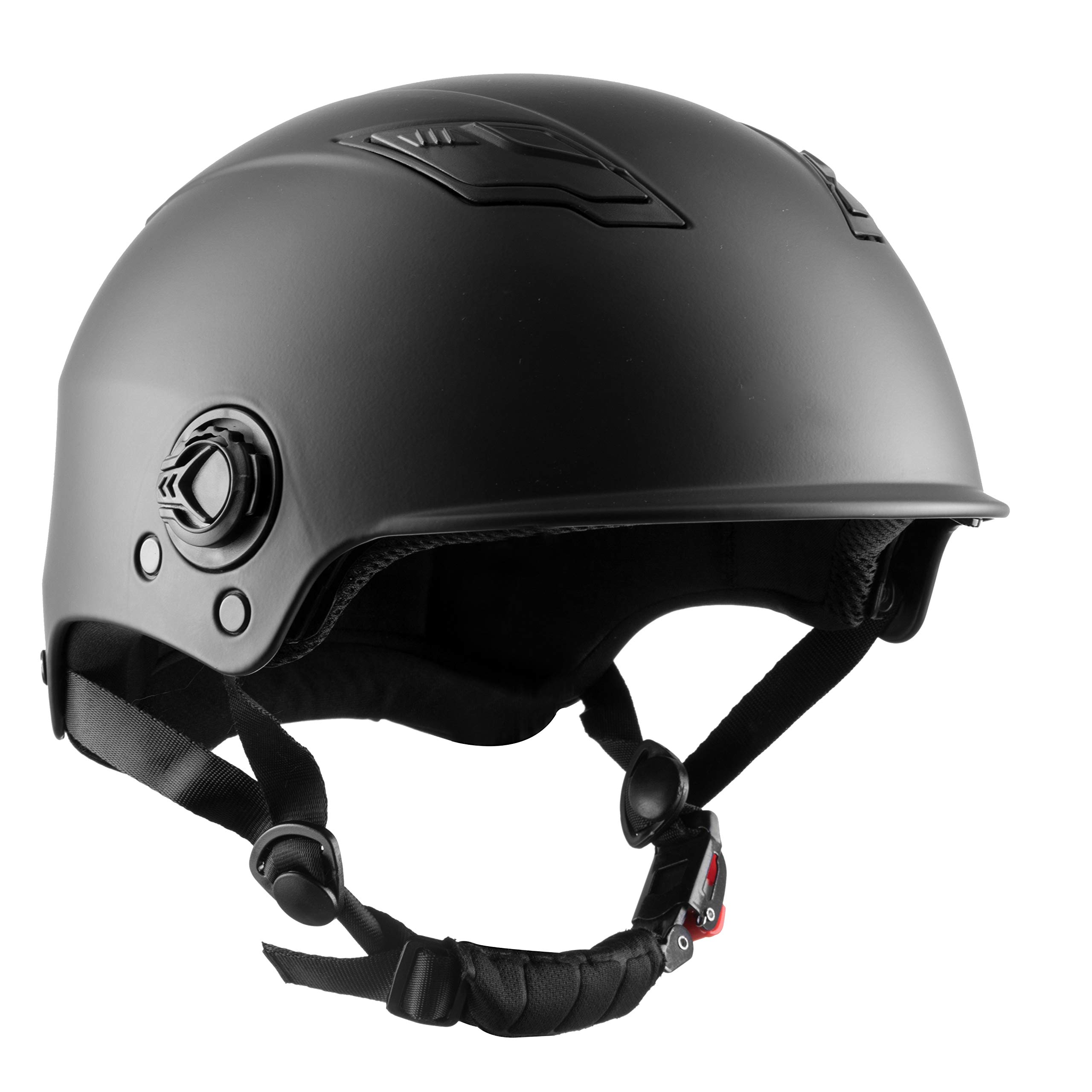 WESTT Escape I Casco da skateboard con visiera solare I Casco da skateboard leggero I Casco da BMX e bici I Casco Inliner I Uomo e donna con cinturino regolabile