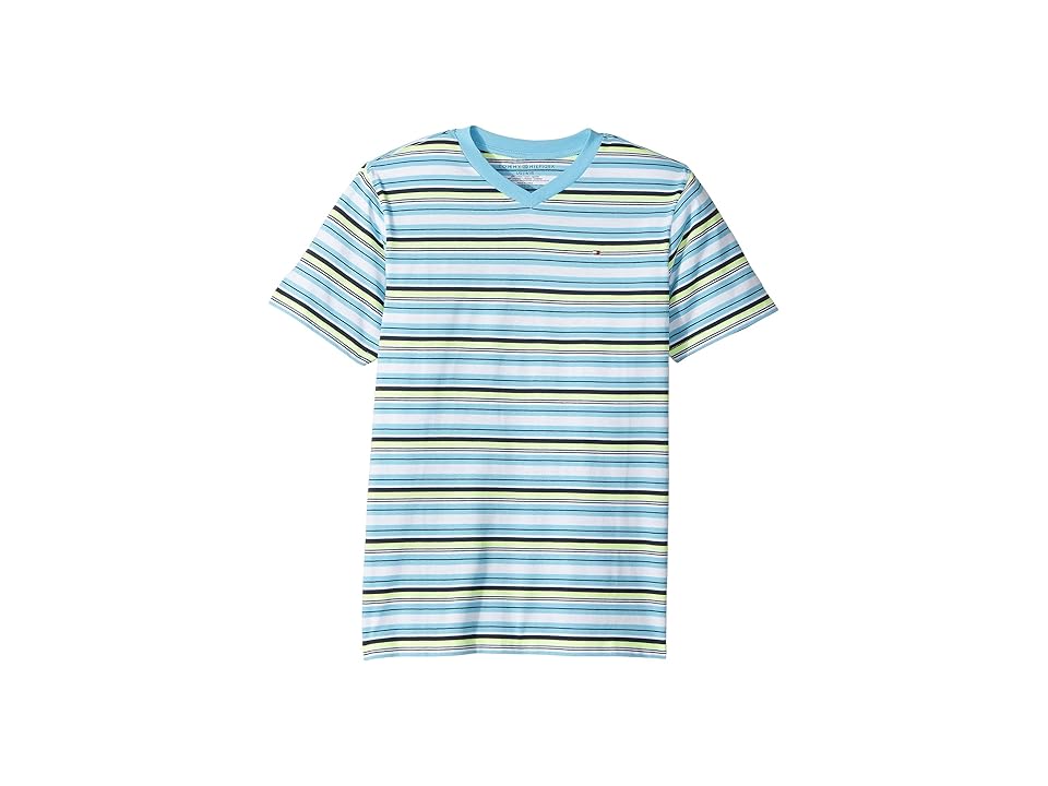 

Tommy Hilfiger Kids Ray Tee (Big Kids) (Zen Blue) Boy's T Shirt