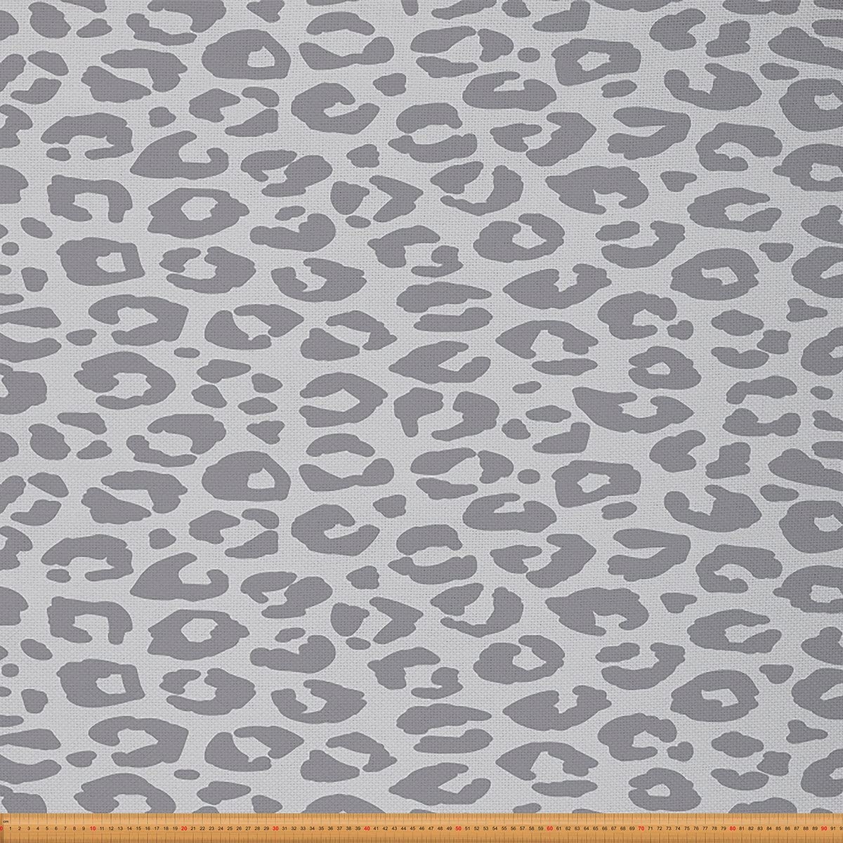 Leopard Print Upholstery Fabric for Chairs Safari Cheetah Print Fabric by The Yard Wild Animal Theme Decorative Fabric for Upholstery and Home DIY Projects 5 Yards,(L460*W150cm) Gray
