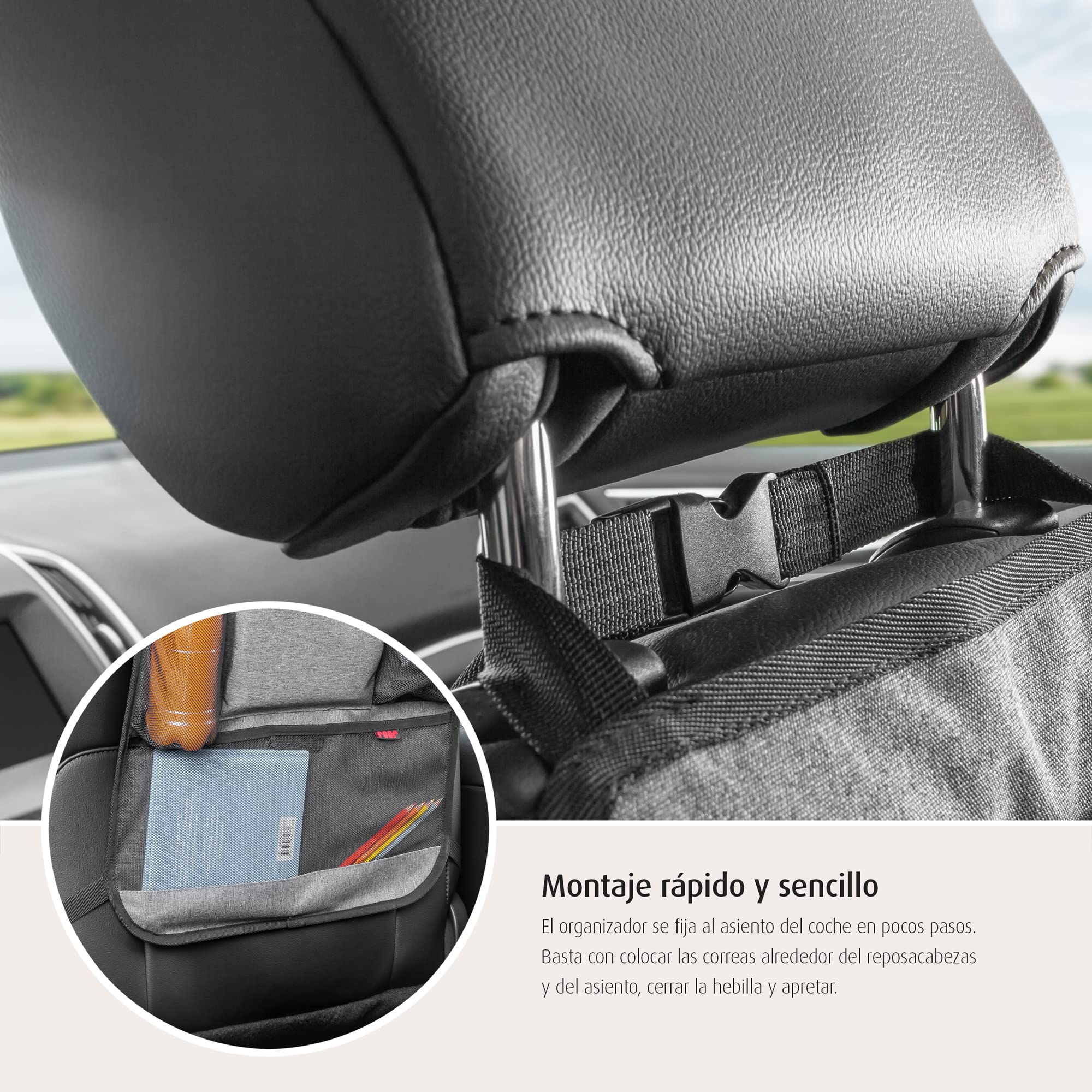 Reer TravelKid Tidy - organizador para el coche (86041)