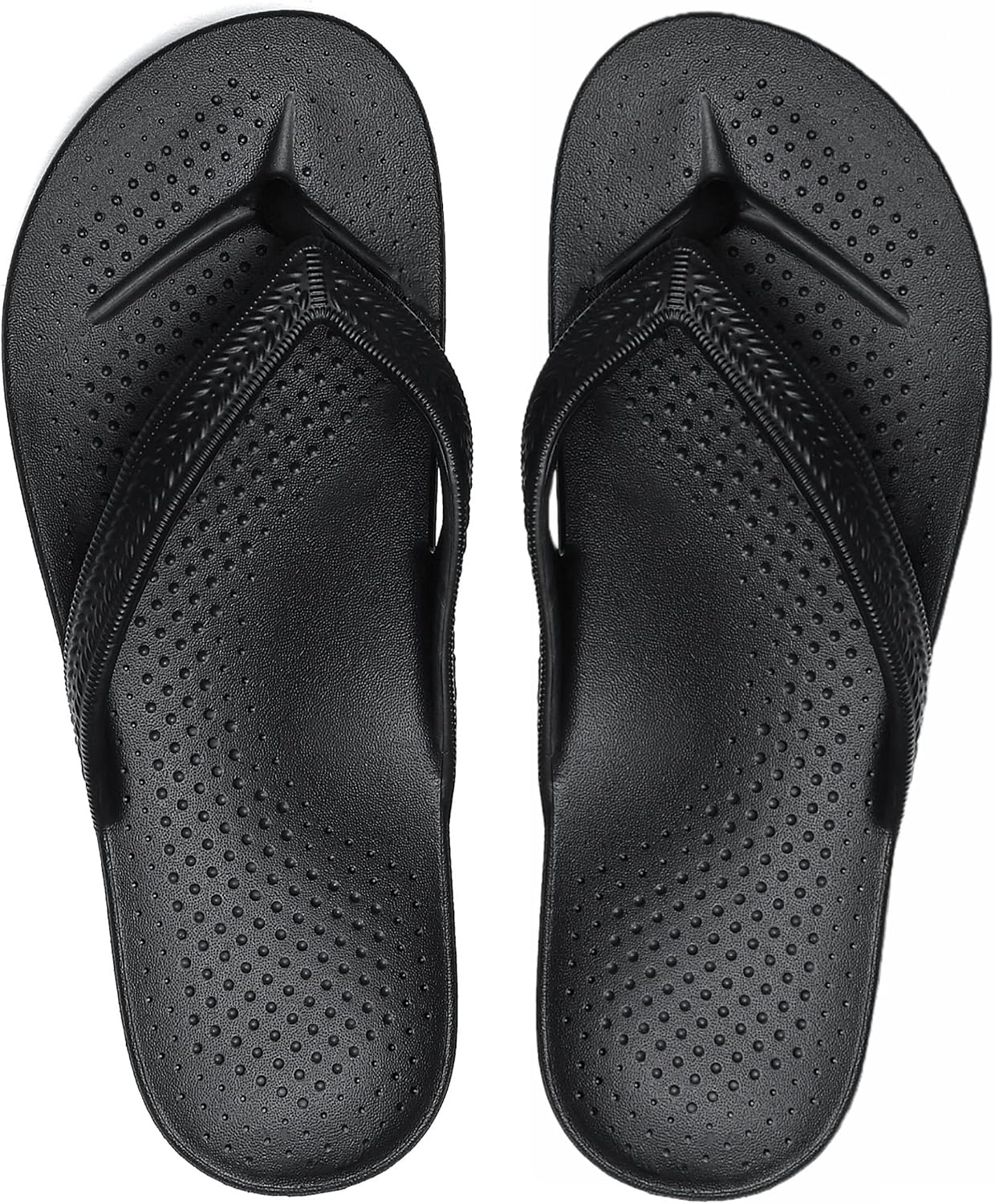 Meik Mangni Kids Flip Flops with Arch Support Comfortable Orthopedic Thong Sandals Non-Slip Waterproof Shower Shoes for Beach Pool Summer Indoor Outdoor