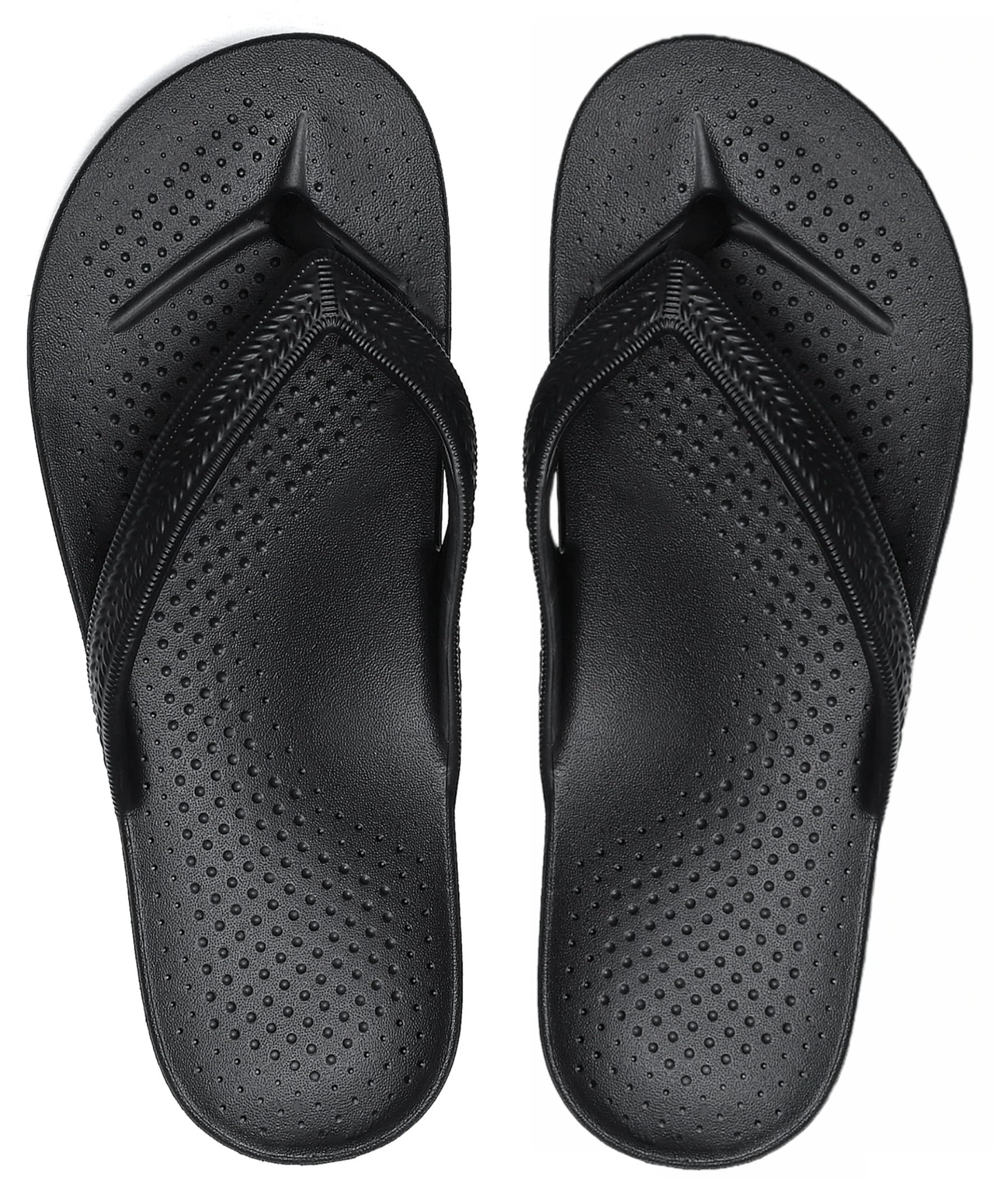 Photo 1 of Meik Mangni Kids Flip Flops with Arch Support Comfortable Orthopedic Thong Sandals Non-Slip Waterproof Shower Shoes for Beach Pool Summer Indoor Outdoor Black 13.5 Little Kid