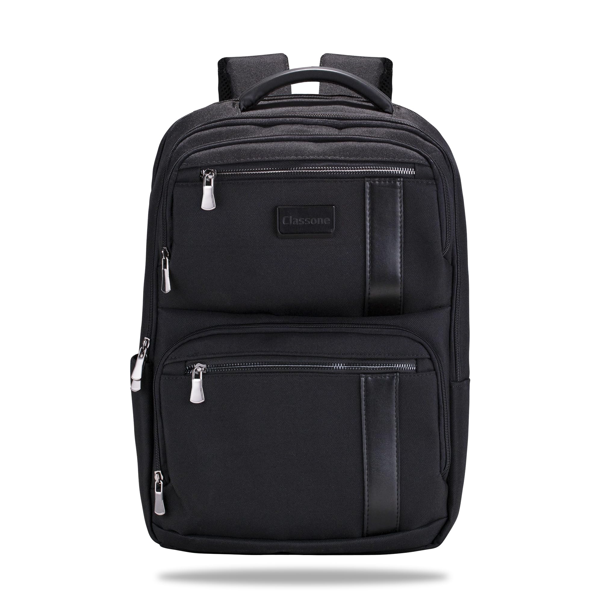 Classone BP-BS100 Business VIP B1 - Serisi 15.6 inch Uyumlu WTX Pro Su Geçirmez Kumaş Laptop Sırt Çantası -Siyah