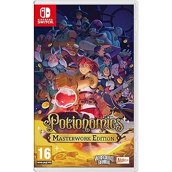 Potionomics: Masterwork Edition (Nintendo Switch)