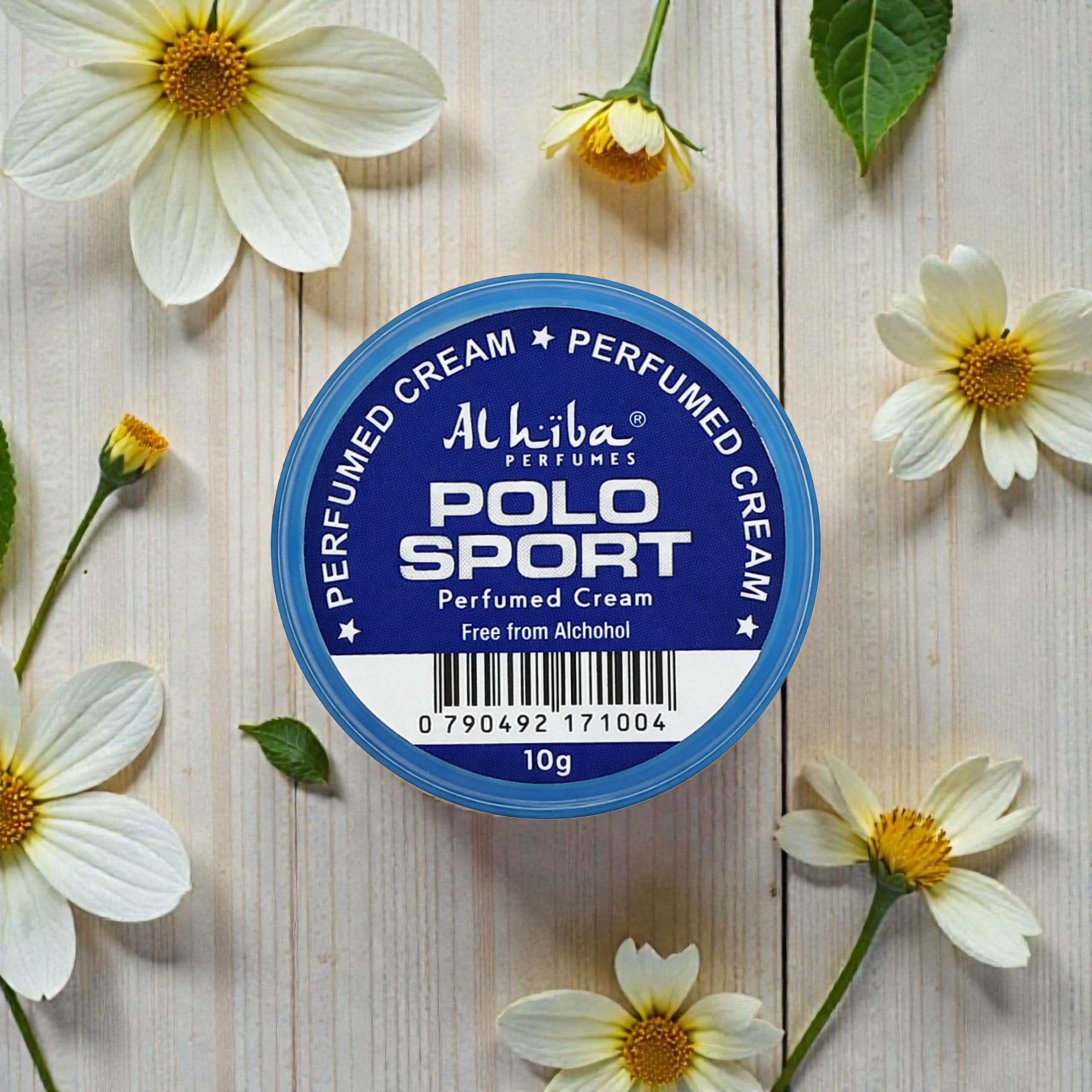 Body Cream Perfume Alhiba Polo Sport 10gm-image-17