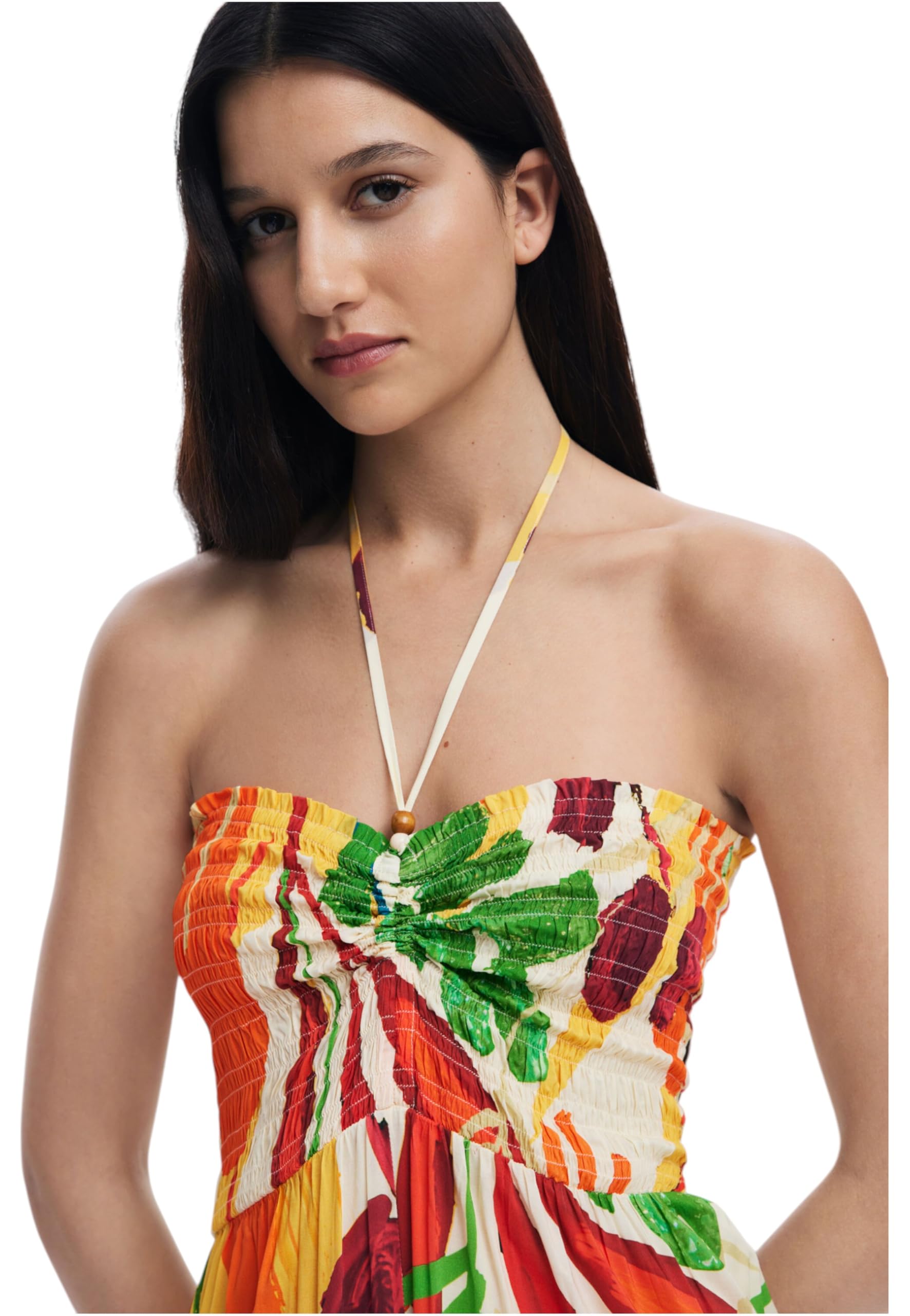 Desigual Swim_Bahamas Jampsuit Bikini Bottoms Mujer