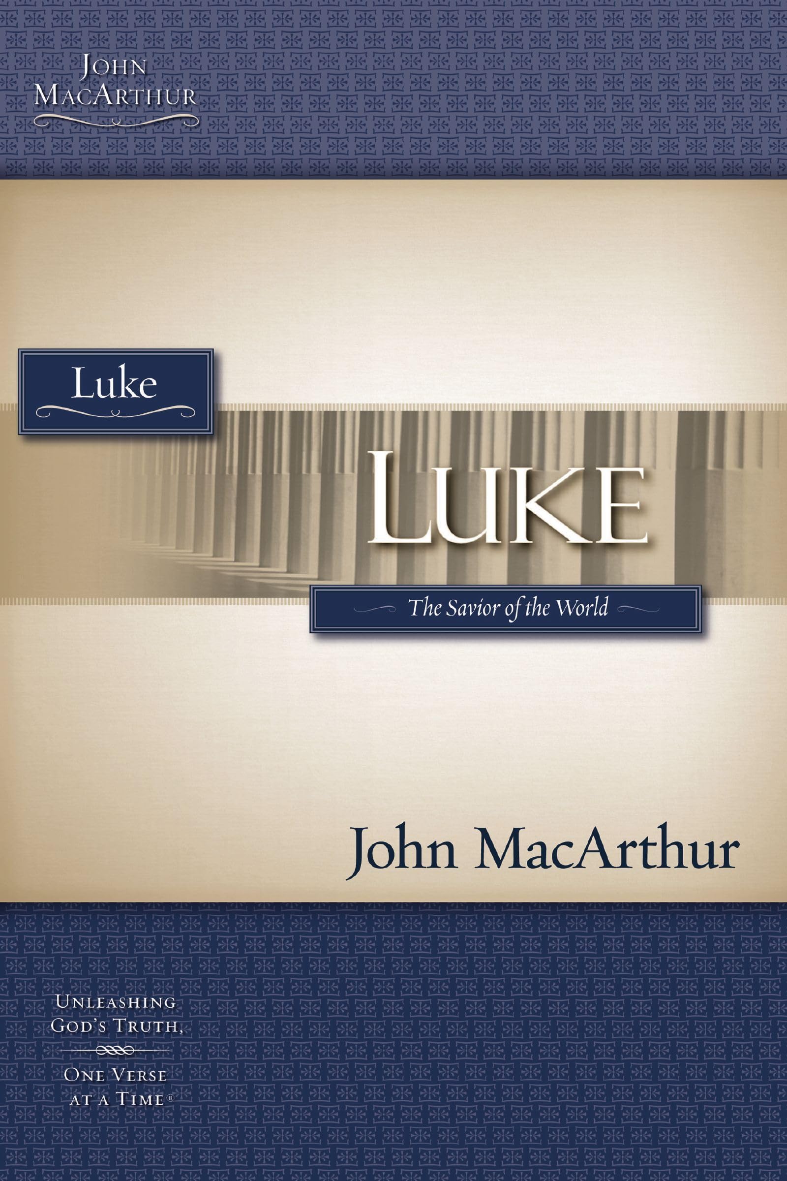 Macarthur Study Guide Series: Luke (MacArthur Bible Studies)