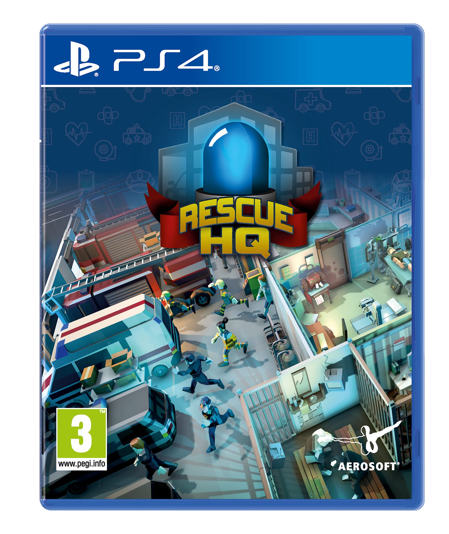 Rescue Hq - - Playstation 4