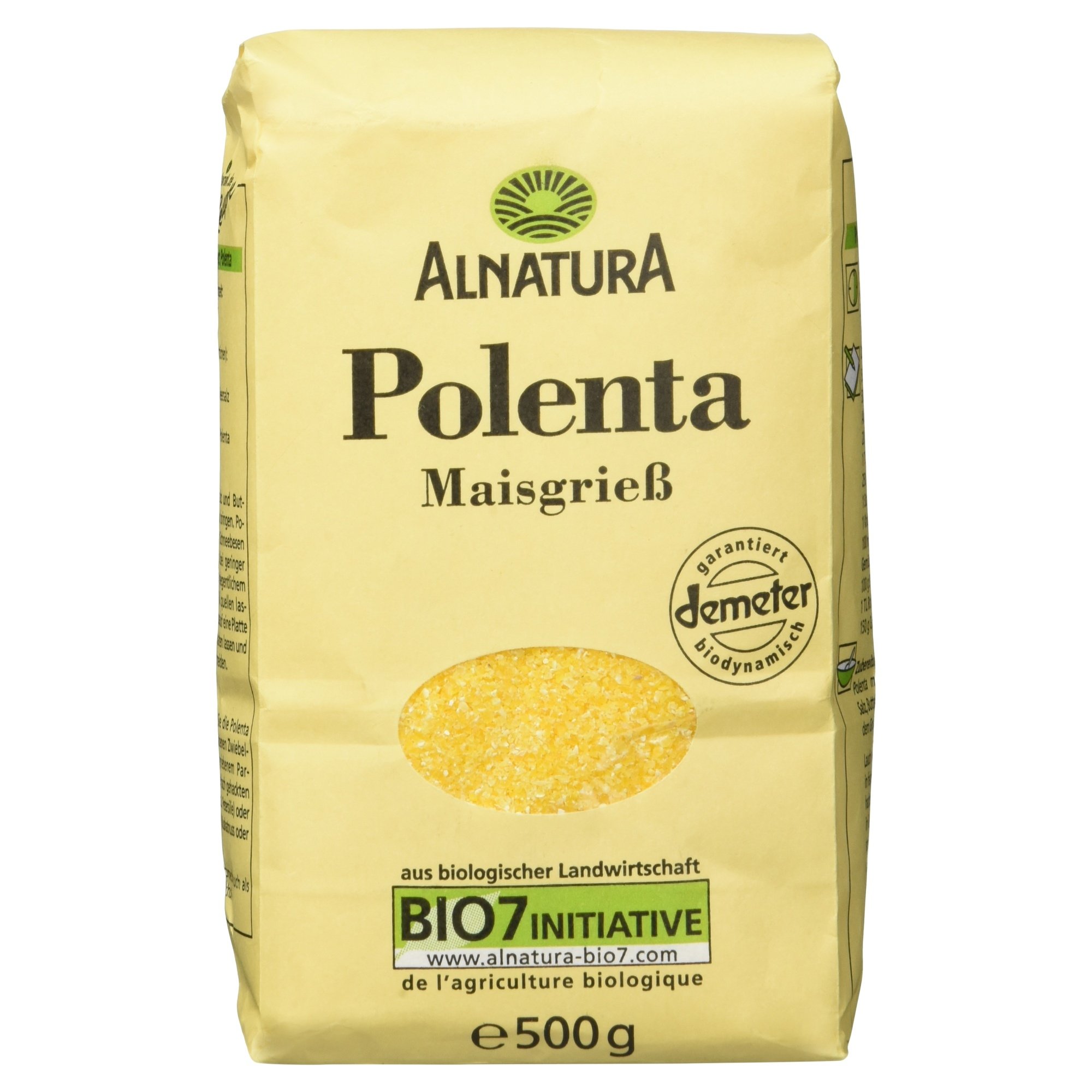 Alnatura Bio Polenta, 500g