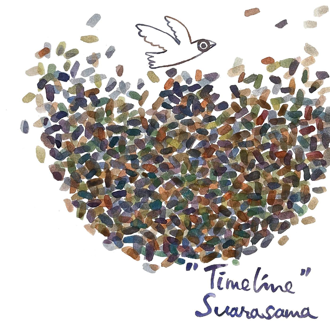 SUARASAMA - Timeline (reissue) - Vinyl (2xLP + insert)