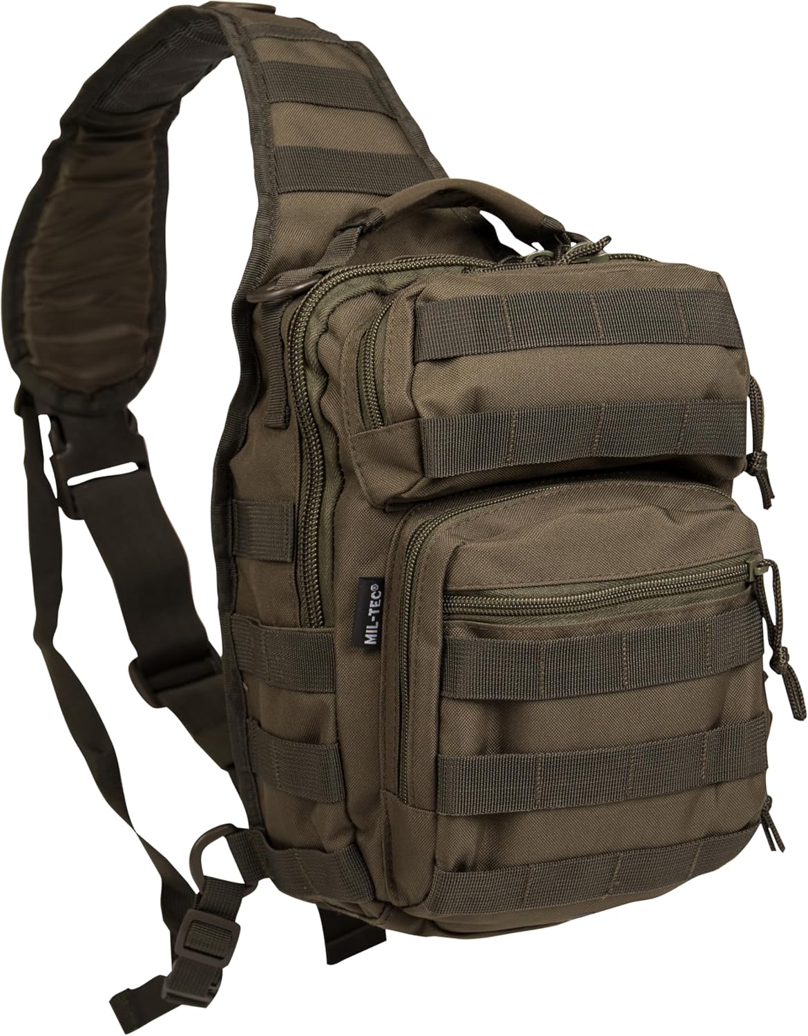 Mil-Tec Single Shoulder Strap 10L Tactical Assault Backpack