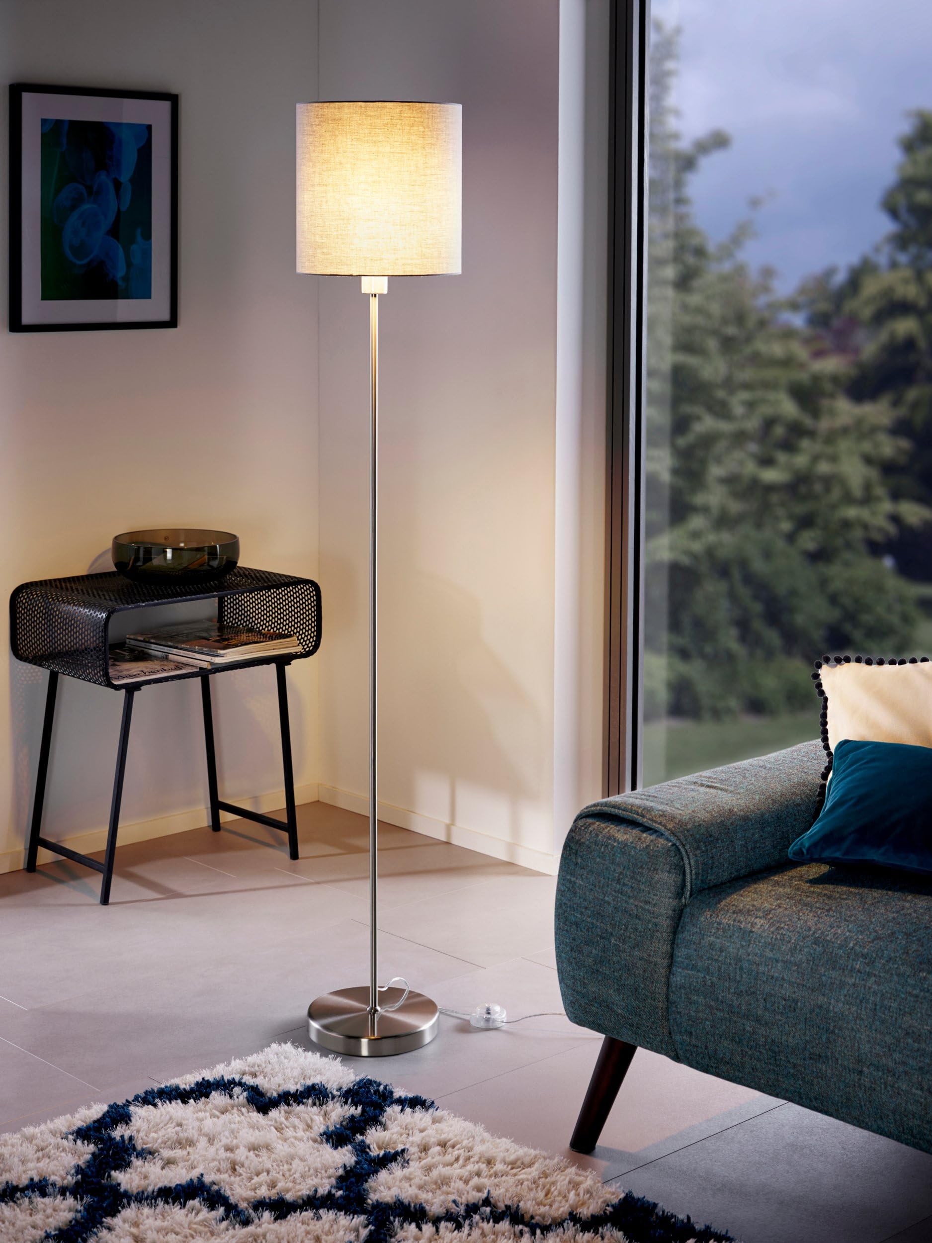 LED wandlamp Lenny met 2 lichtbronnen, wit