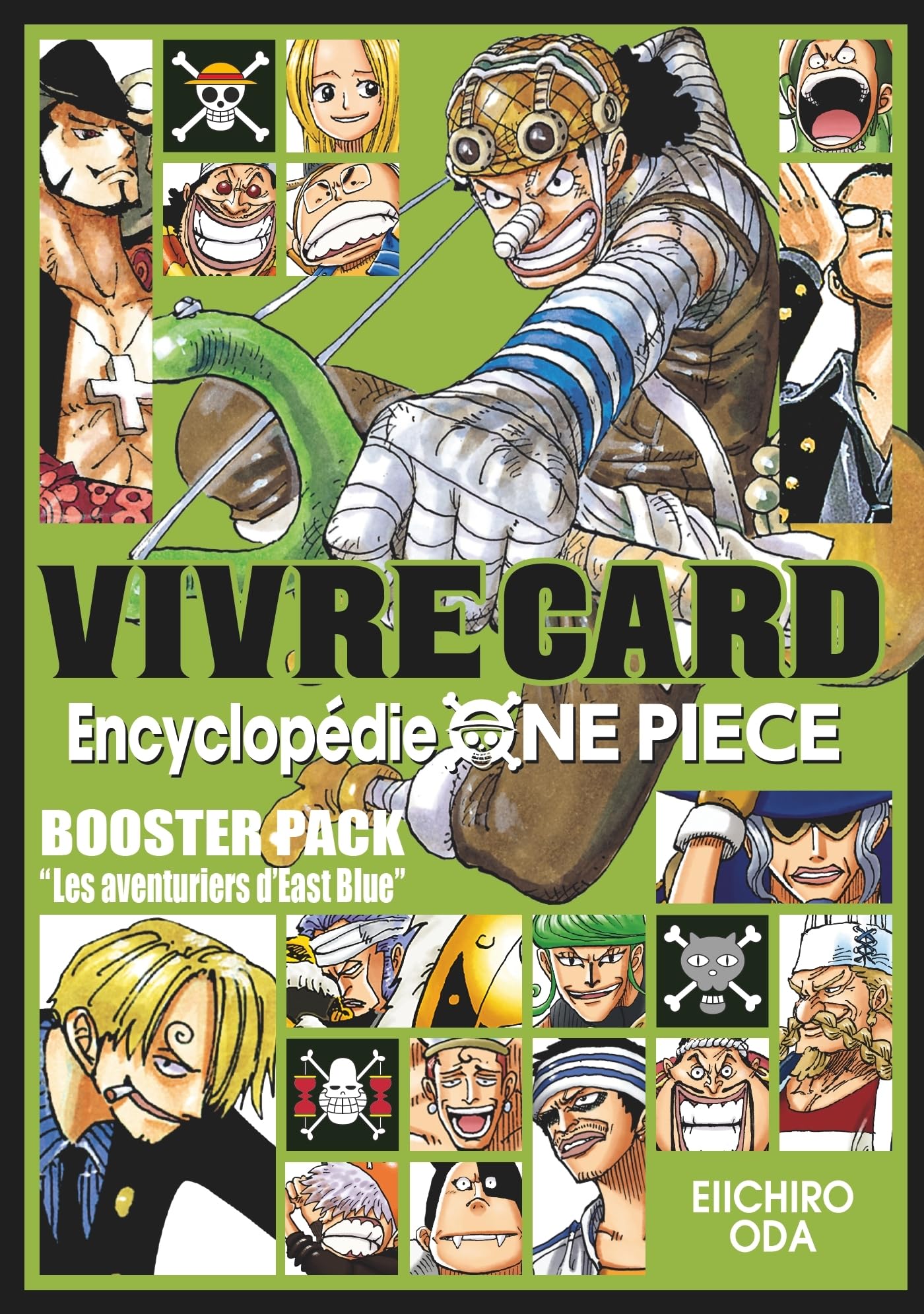 One piece vivre cards saison 01:les aventuriers d'east blue