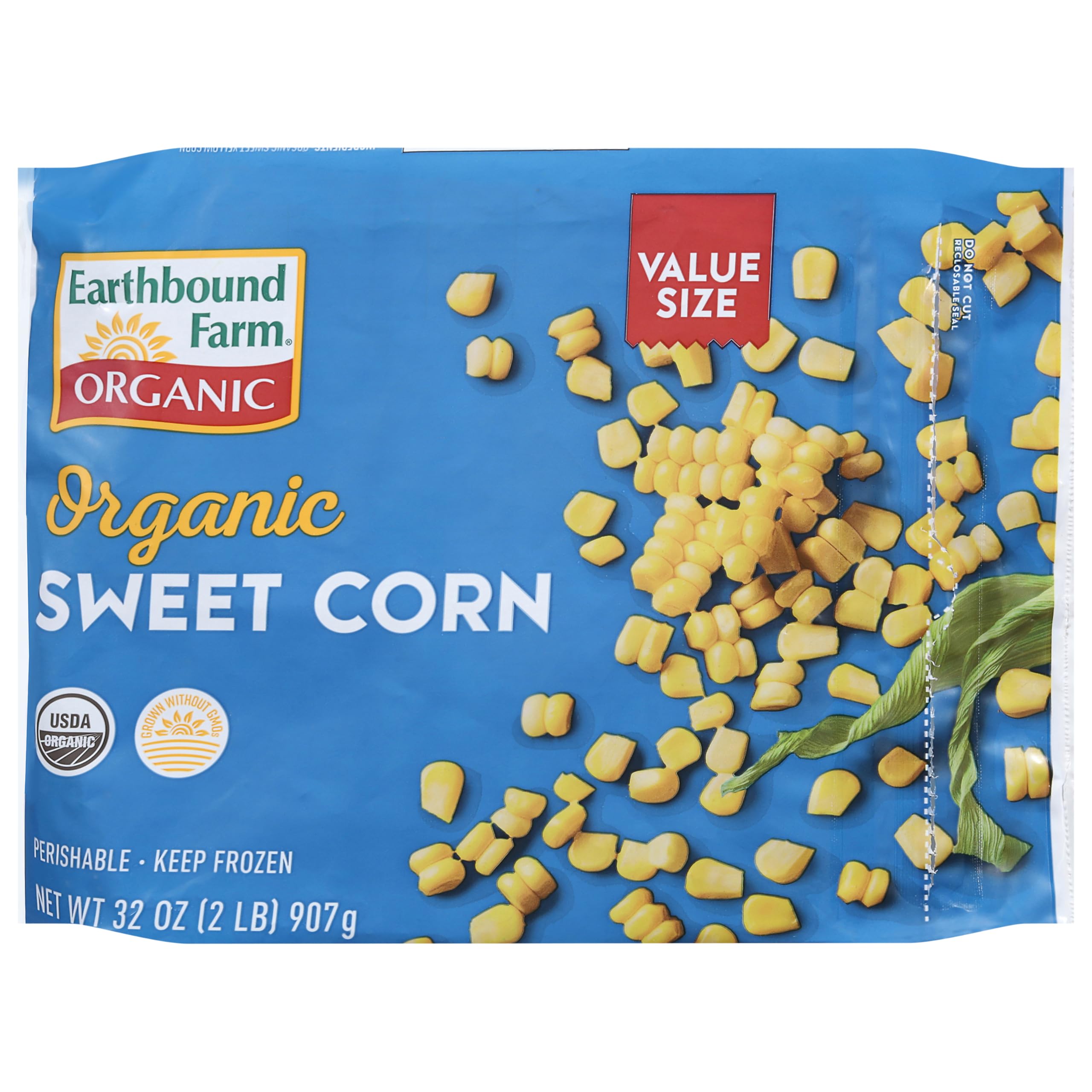 Earthbound Farm, Organic Sweet Corn, 32 Ounce