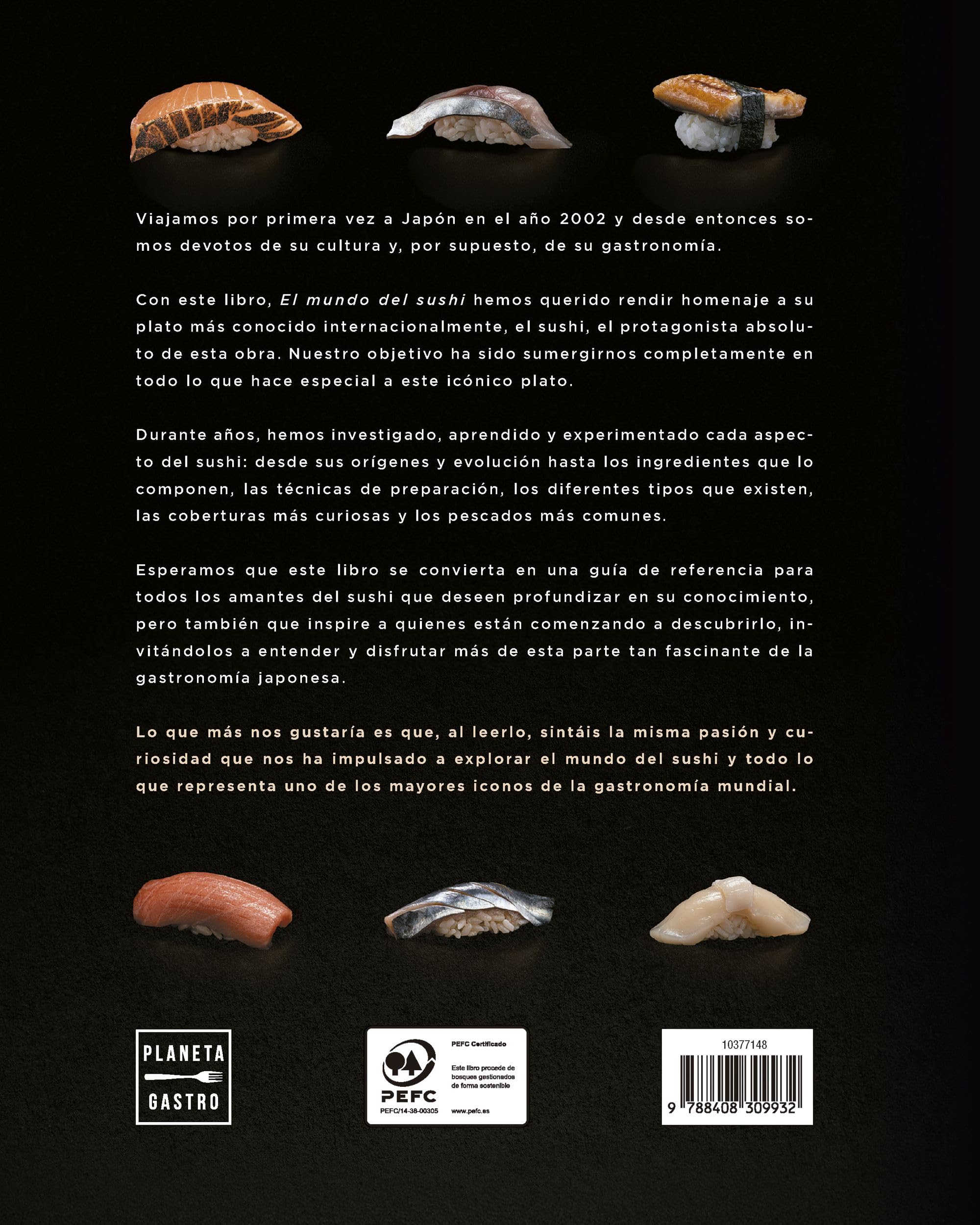 El mundo del sushi (Cocina Temática)