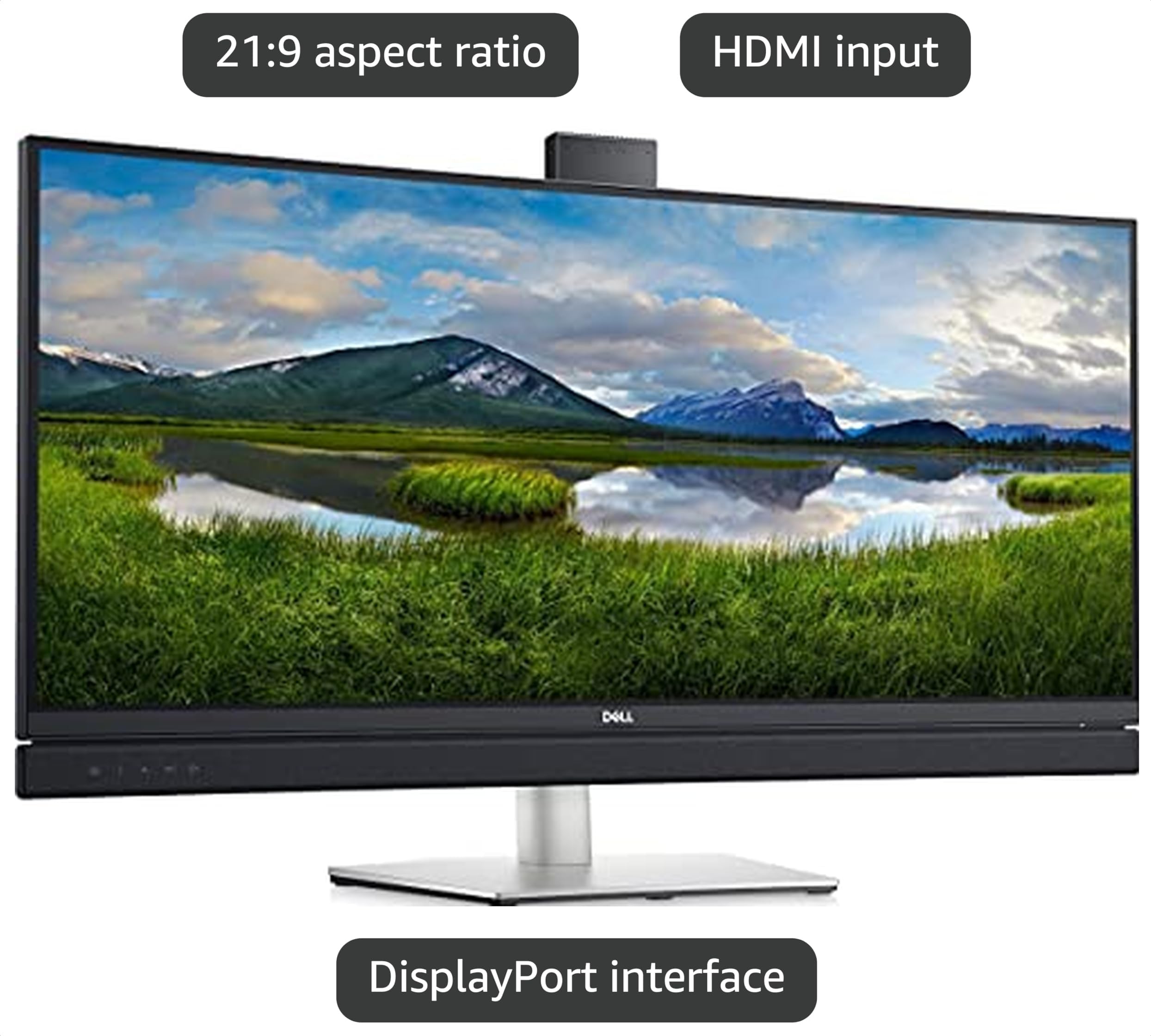DELL 34インチモニター C3422WE Amazon.com: Dell C3422WE 34.1