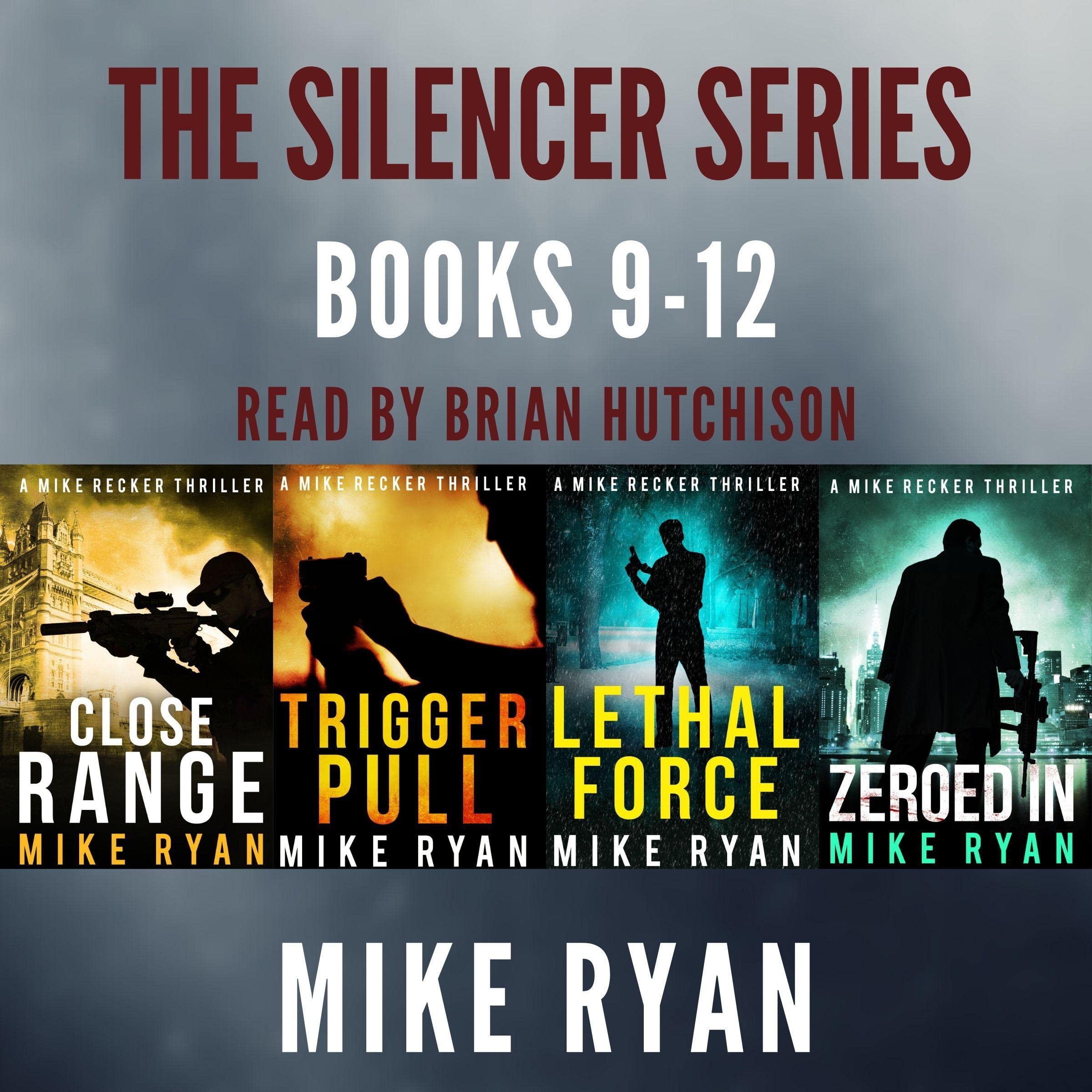 Cover art for The Silencer Series Box Set, Books 9-12