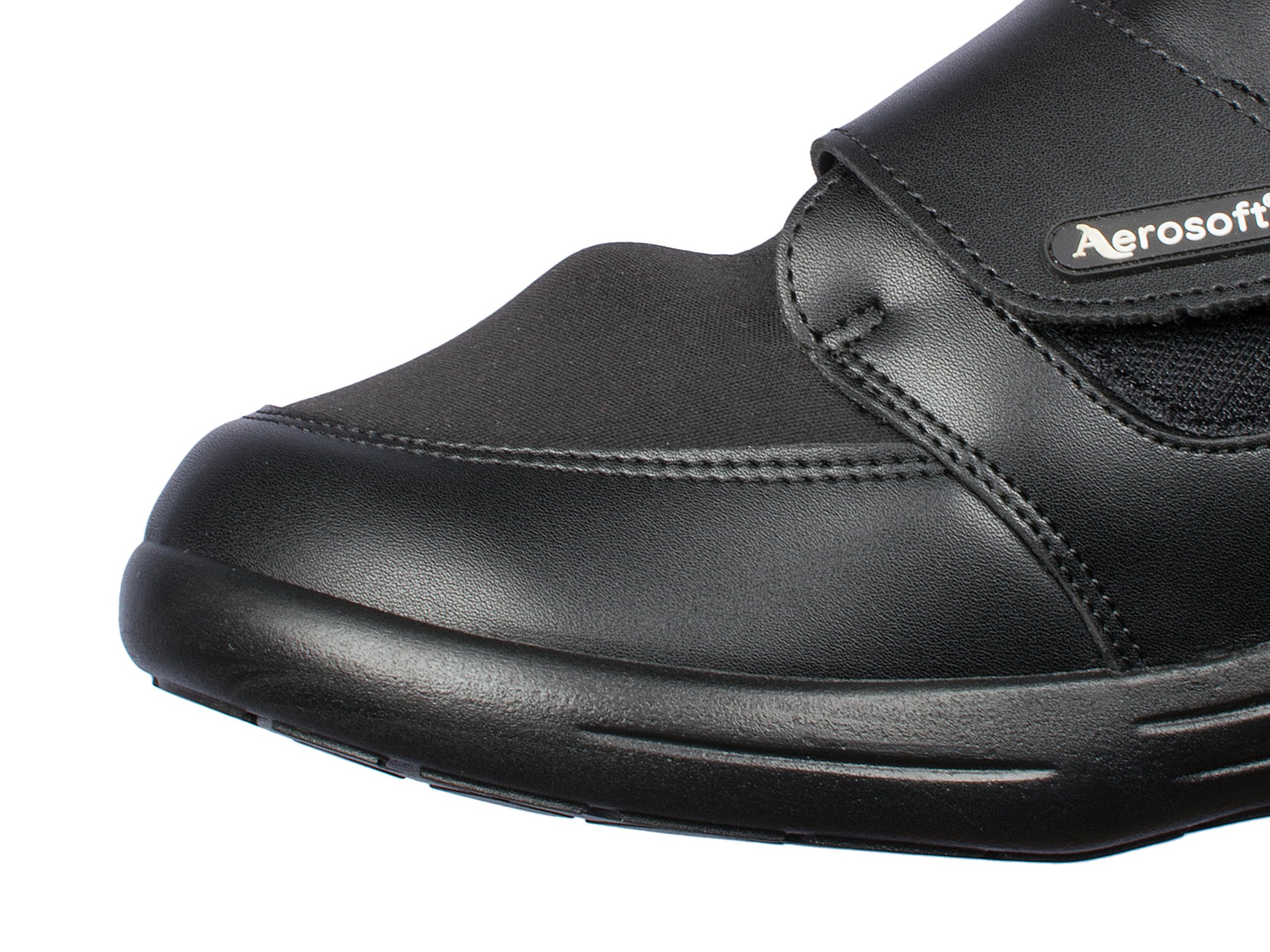 Aerosoft Klett-Halbschuh Stretch 16 Damen Herren Weite G-H rutschhemmend