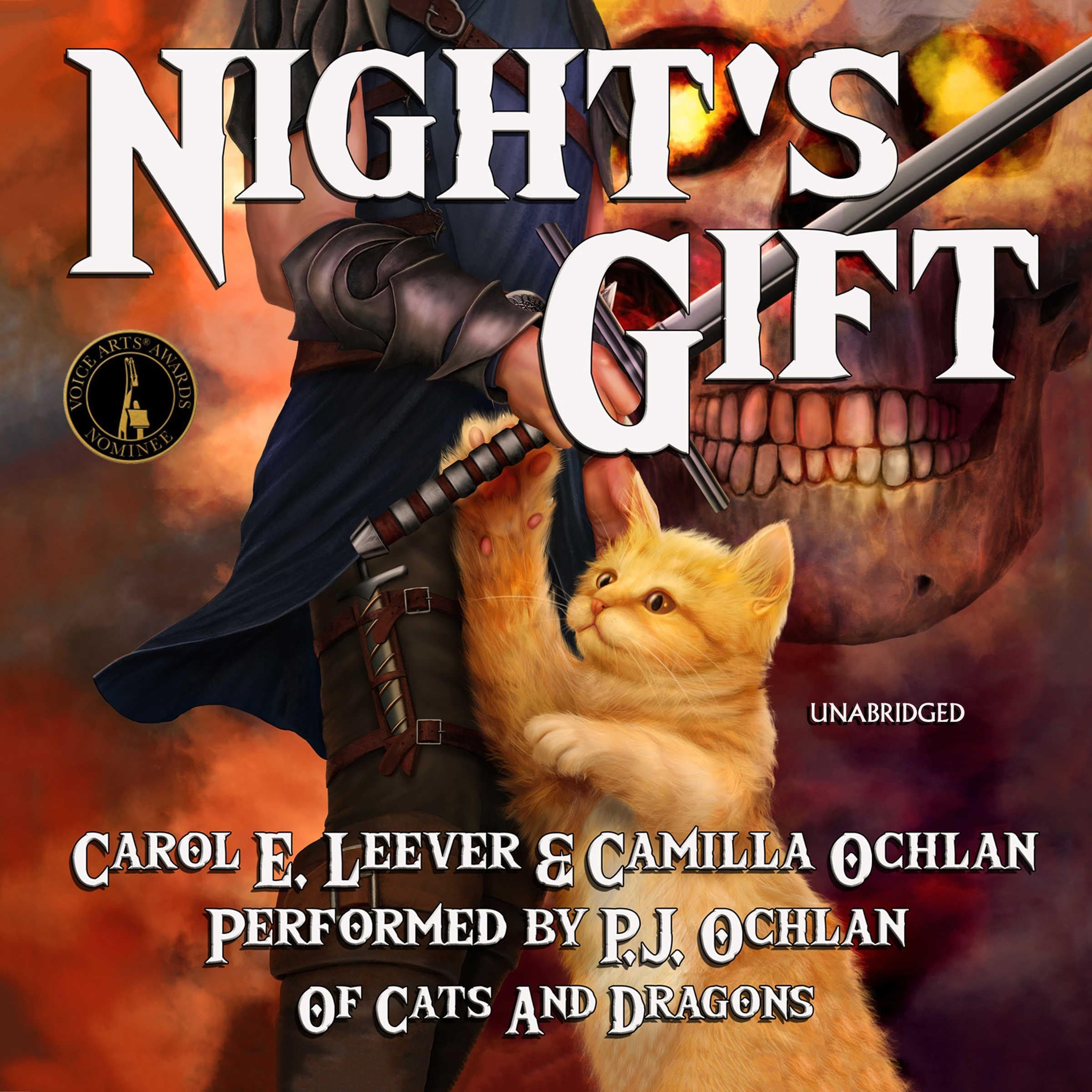 Cover art for Night's Gift