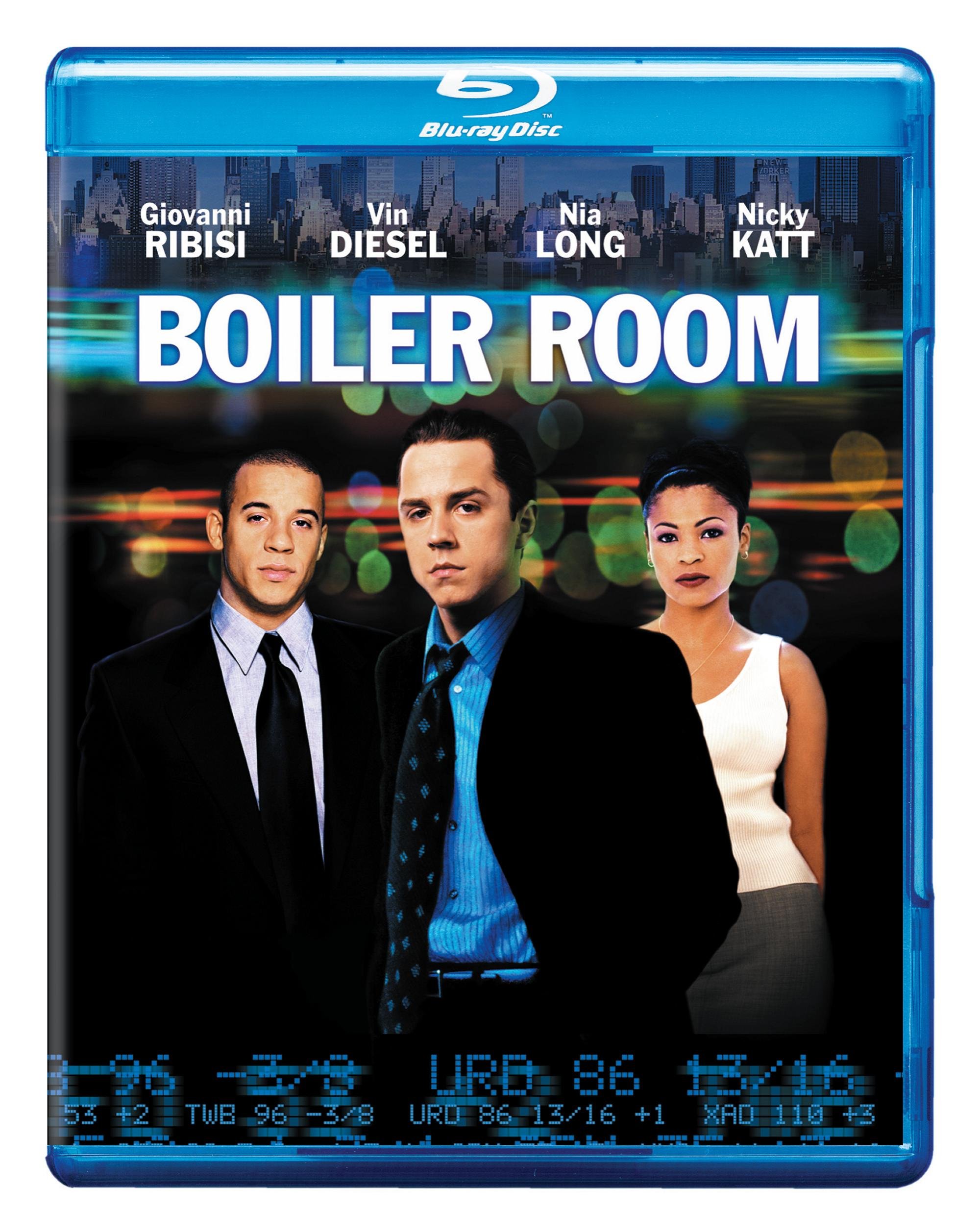 Boiler Room (BD) [Blu-ray]