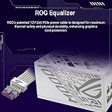 ASUS ROG Strix 1000W Platinum White Edition (80 Plus and Cybenetics Platinum, Fully Modular ATX, ATX 3.1, PCIe 5.1, GaN MOSFET, GPU-First IVS, ROG Equalizer 12V-2x6, 10 years) - 4