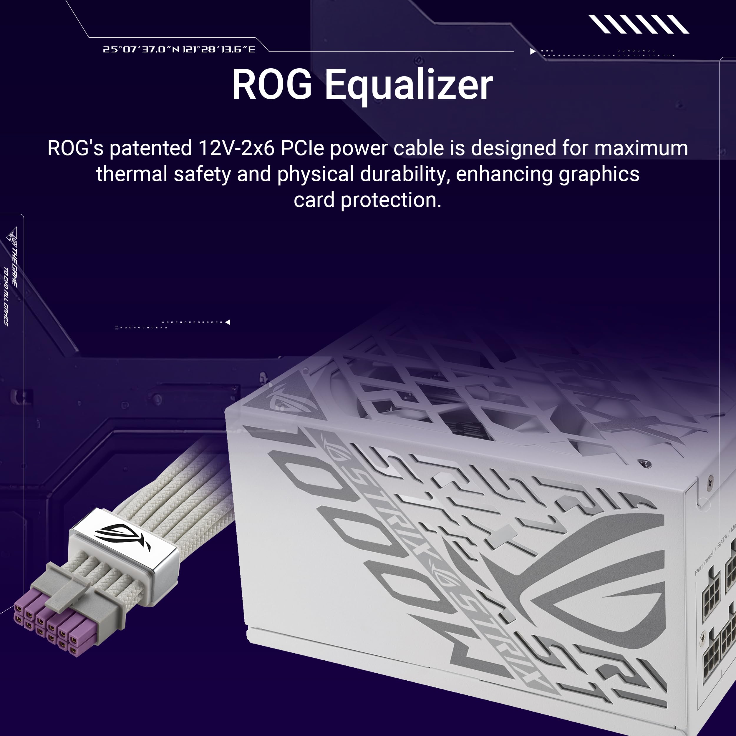 Amazon.com: ASUS ROG Strix 1000W Platinum White Edition (80 Plus