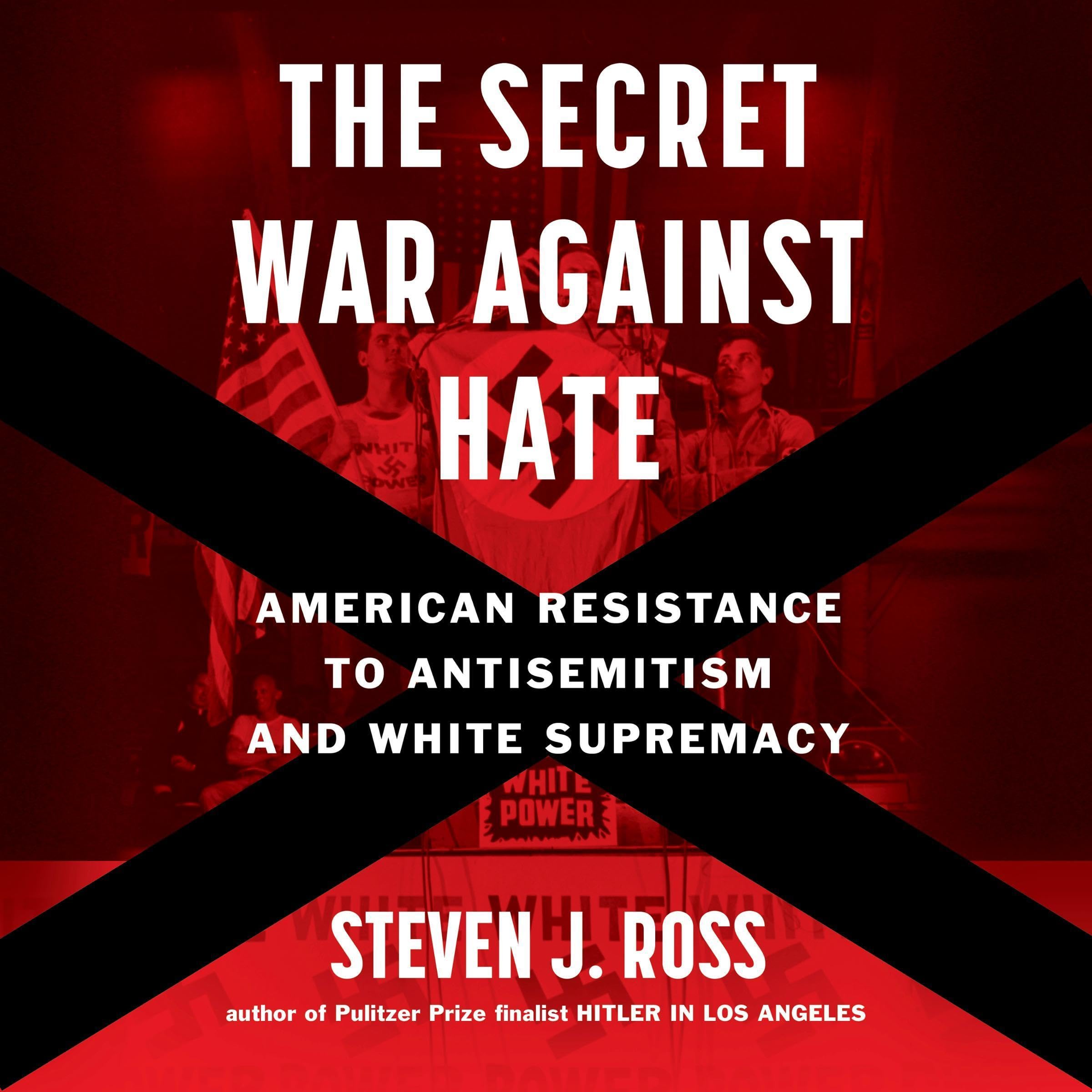 Cover art for The Secret War Against Hate