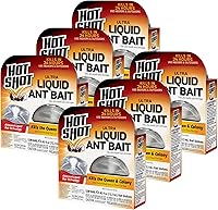 Vista 15 de Hot Shot Cebo para hormigas ultra líquido, 4 unidades, 1 paquete