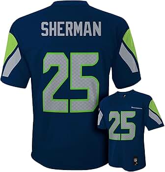 NFL シーホークス リチャード・シャーマン リミテッドジャージ【40】 NFL シーホークス リチャード・シャーマン リミテッドジャージ