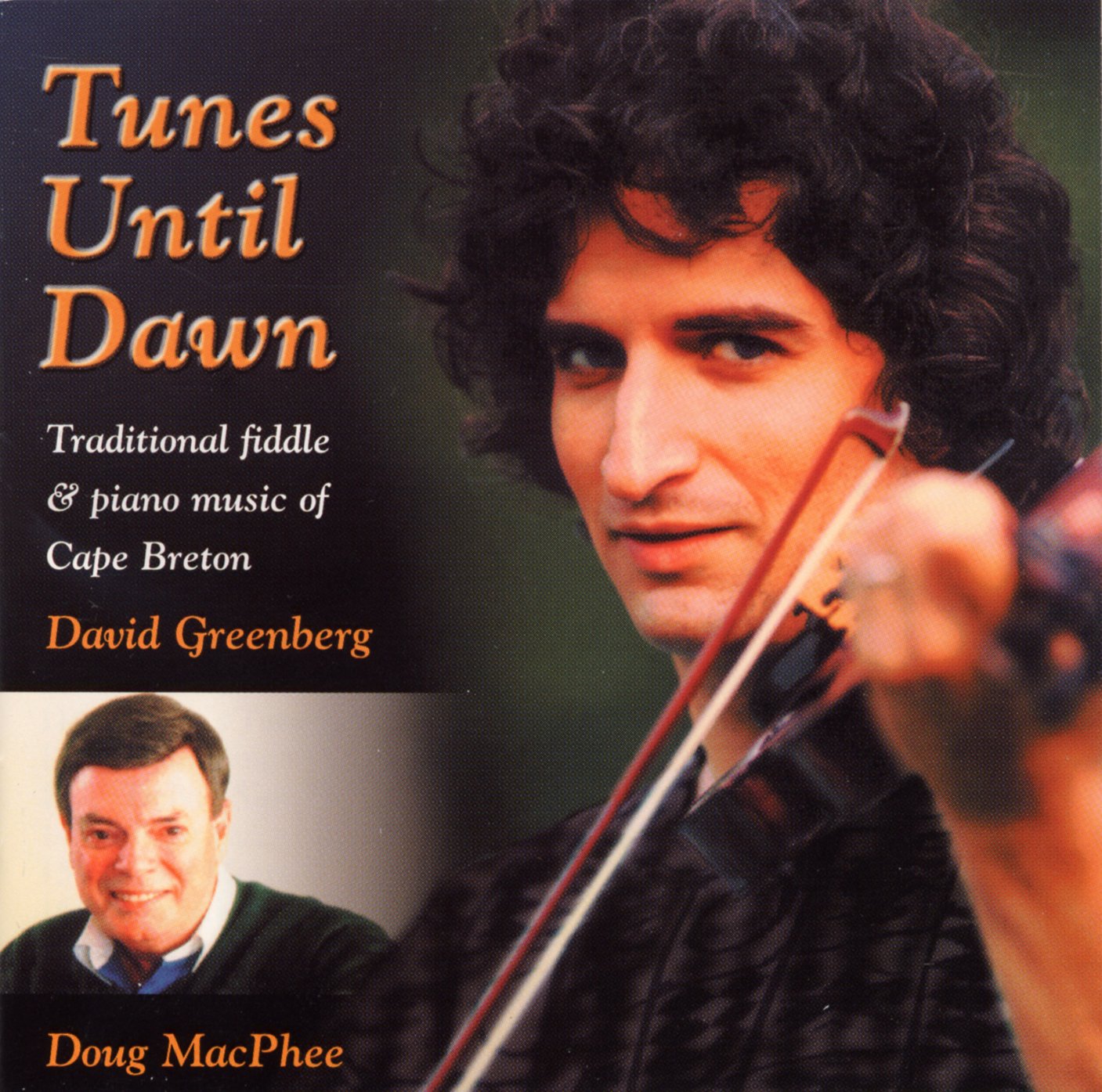 Tunes Until Dawn [Audio CD] David Greenberg and Doug MacPhee