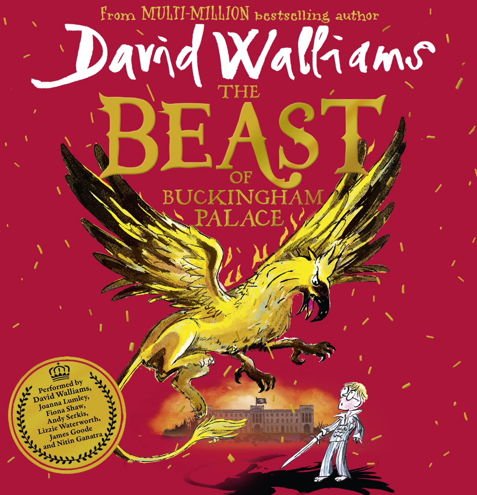 Cover art for The Beast of Buckingham Palace