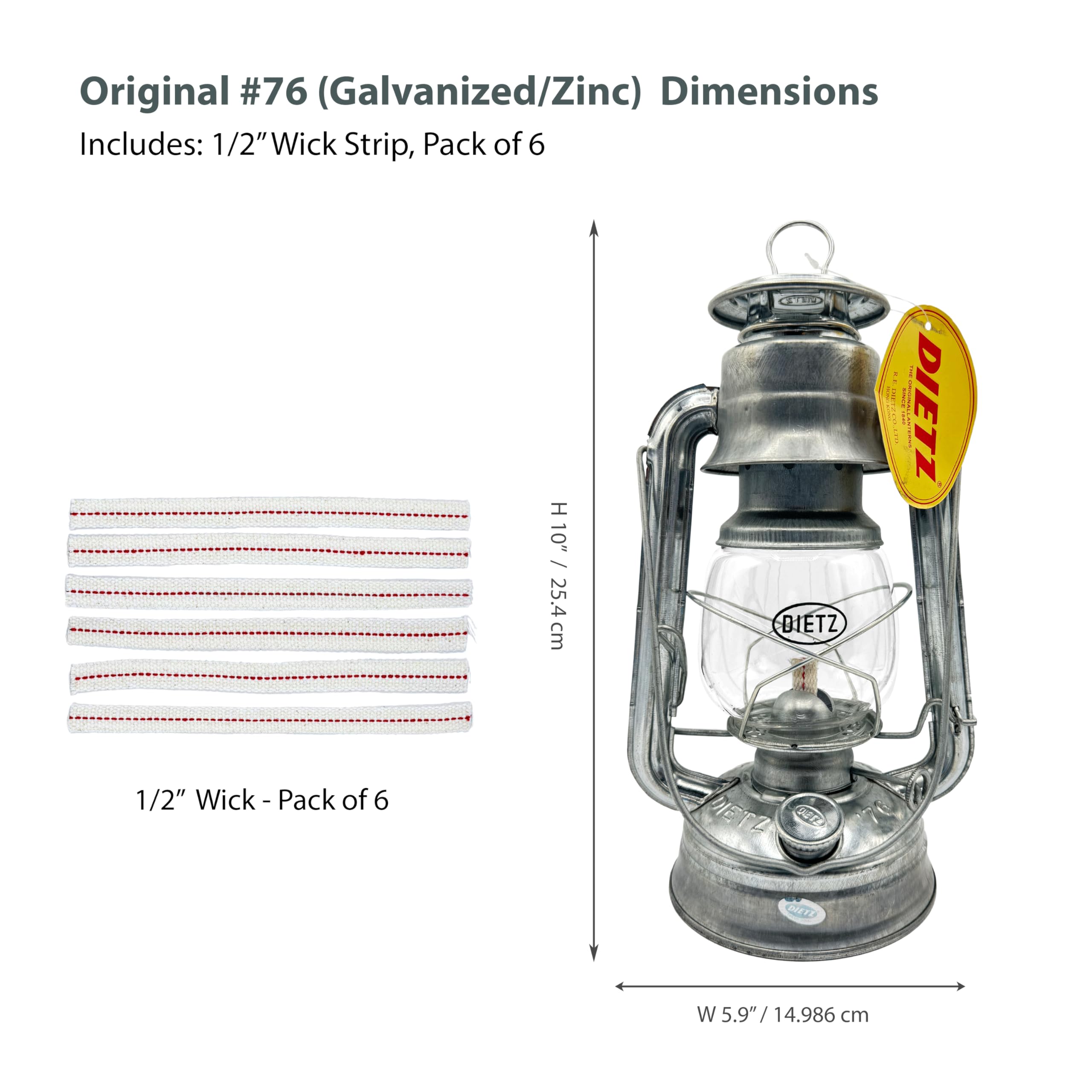 Amazon.com: Light of Mine - Dietz #76 Original Galvanized Oil