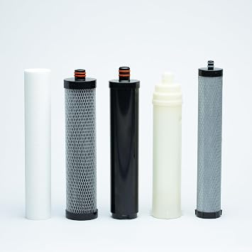 5 Stage Replacement Filter Kit for Stainless Steel Water Filter