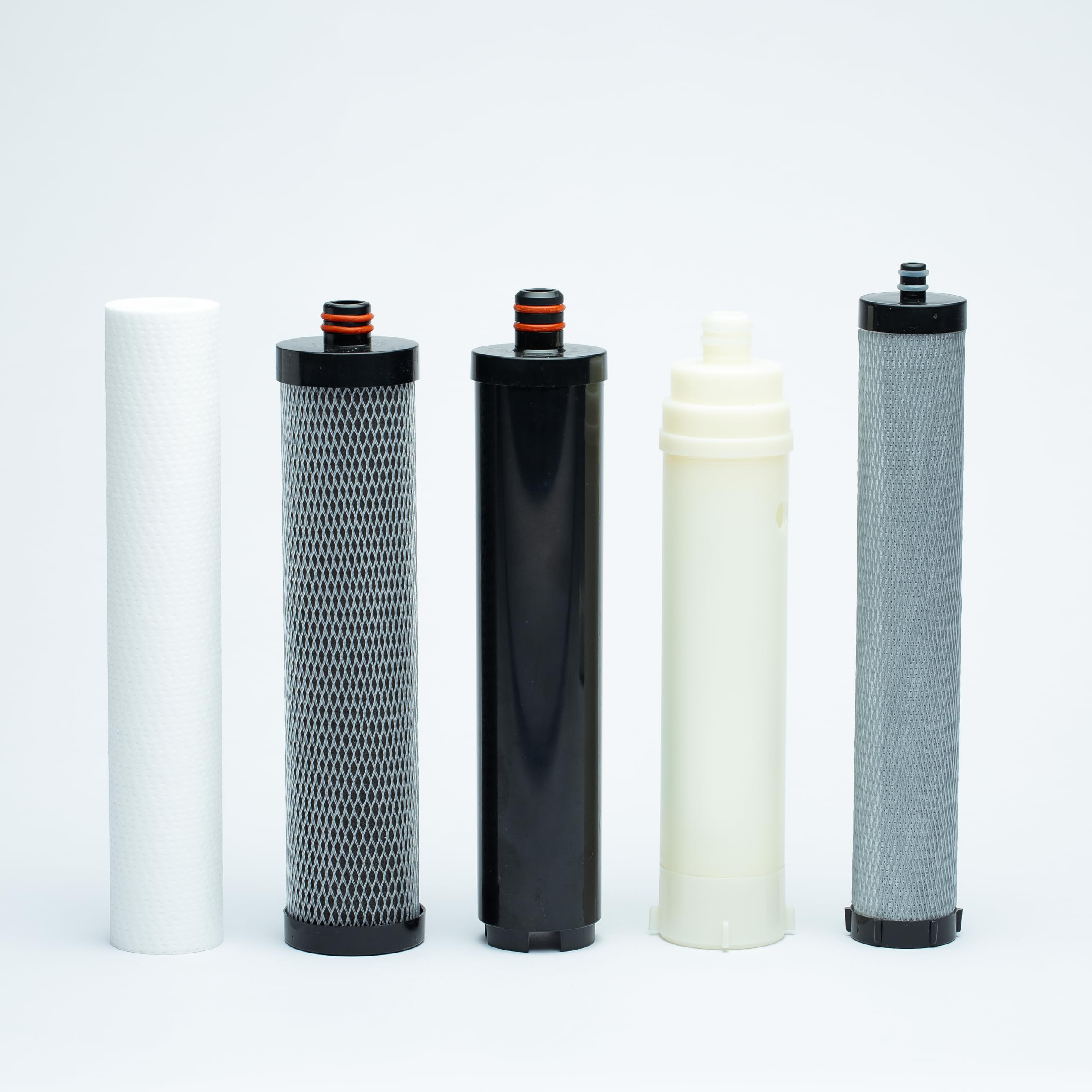 Photo 1 of Sandmonk 5 Stage Replacement Filter Kit for Stainless Steel Water Filter