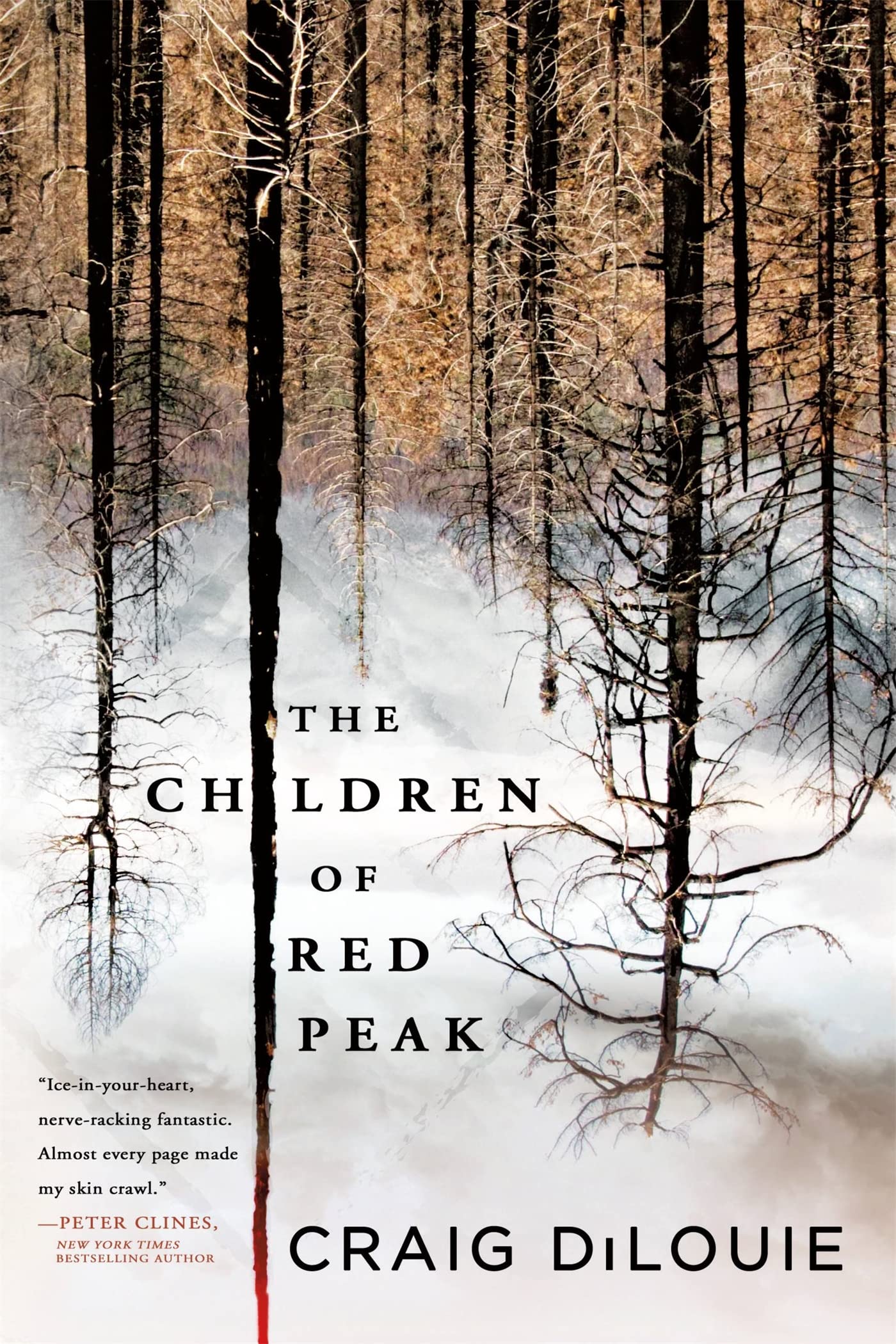 The Children of Red Peak by Craig DiLouie (Paperback Book)
