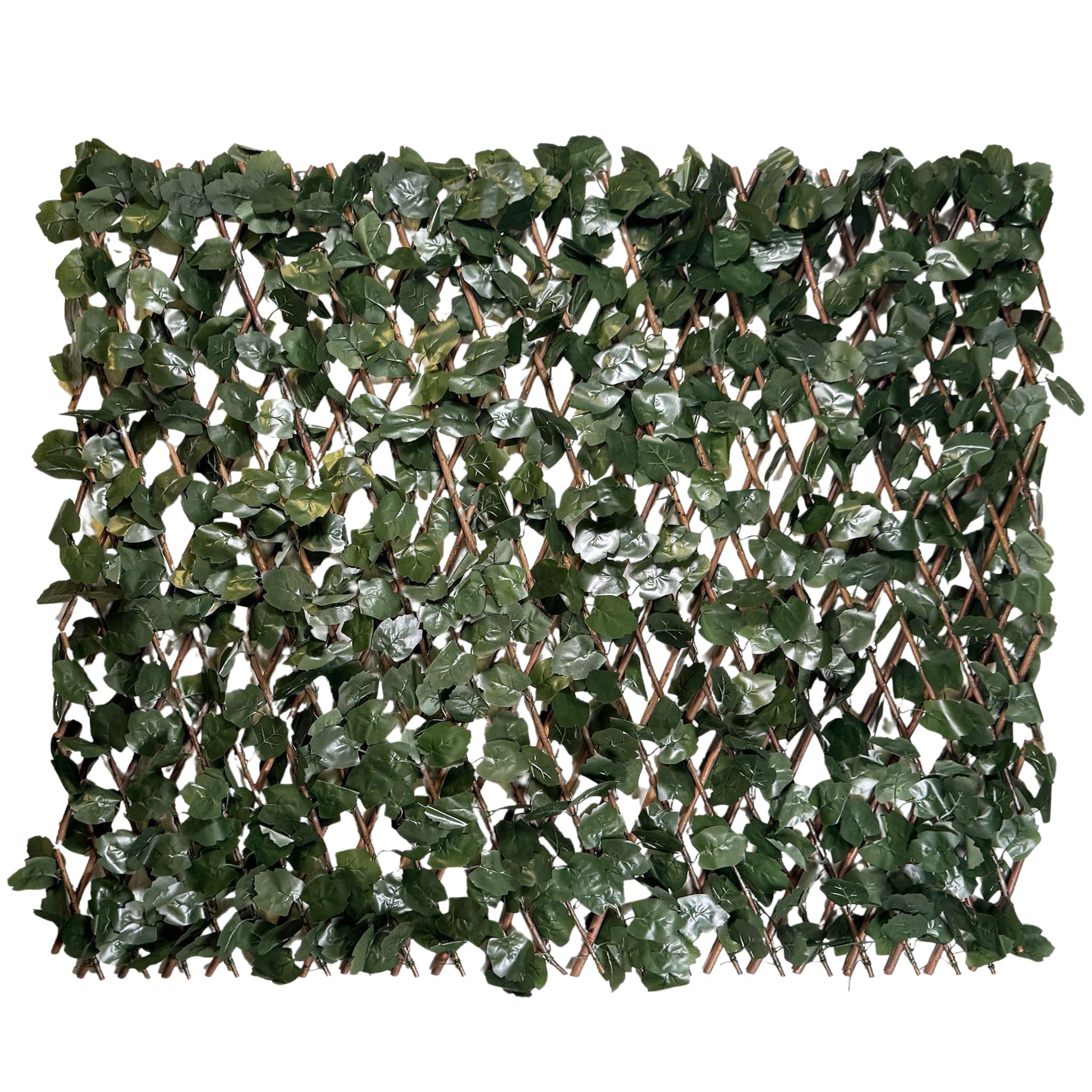 Artificial Maple Leaf Fence Screen – Expandable 1mx2m Ivy Hedge Privacy Screening - Garden Privacy Walls Cover and Decor for Indoor and Outdoor Usage