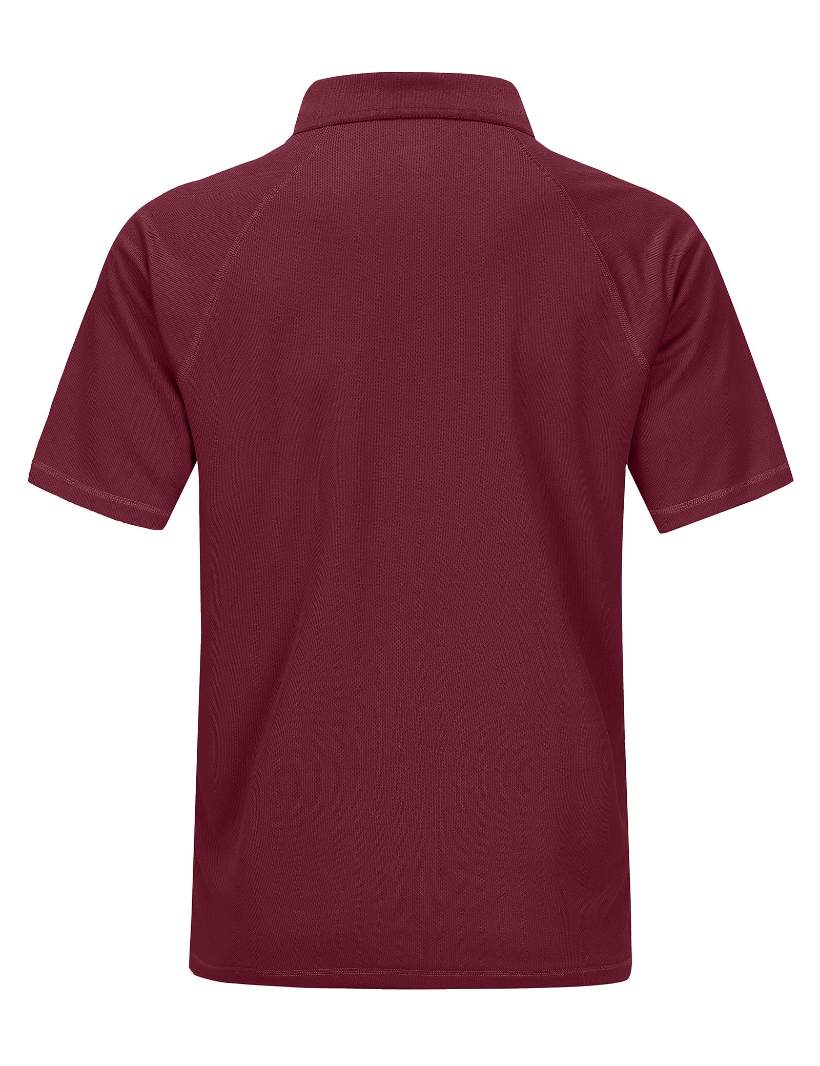 Men's Polo Shirts Short Sleeve Moisture Wicking Performance Golf Polo Dry Fit Athletic Casual Collared T-Shirt,M-7XL