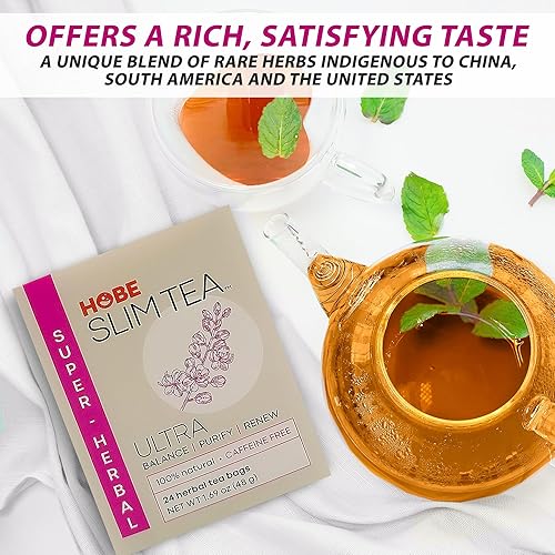 Miniatura 7 de Hobe Labs Té de Ginseng Naranja - 24 Bolsas