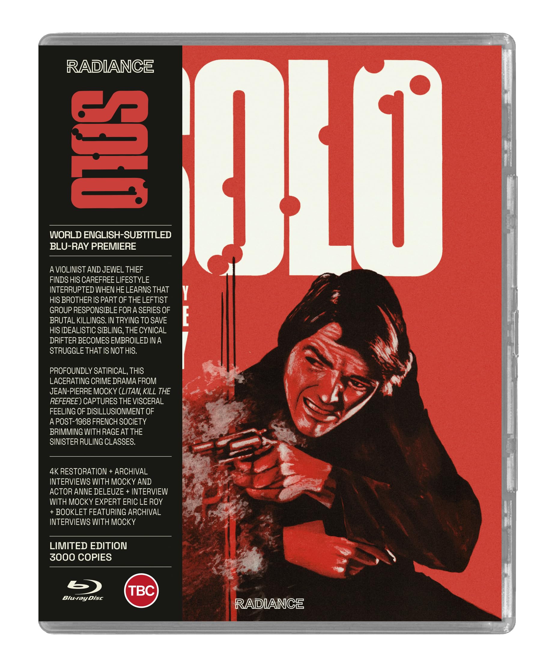 Solo (Limited Edition) [Blu-ray] [Region A]