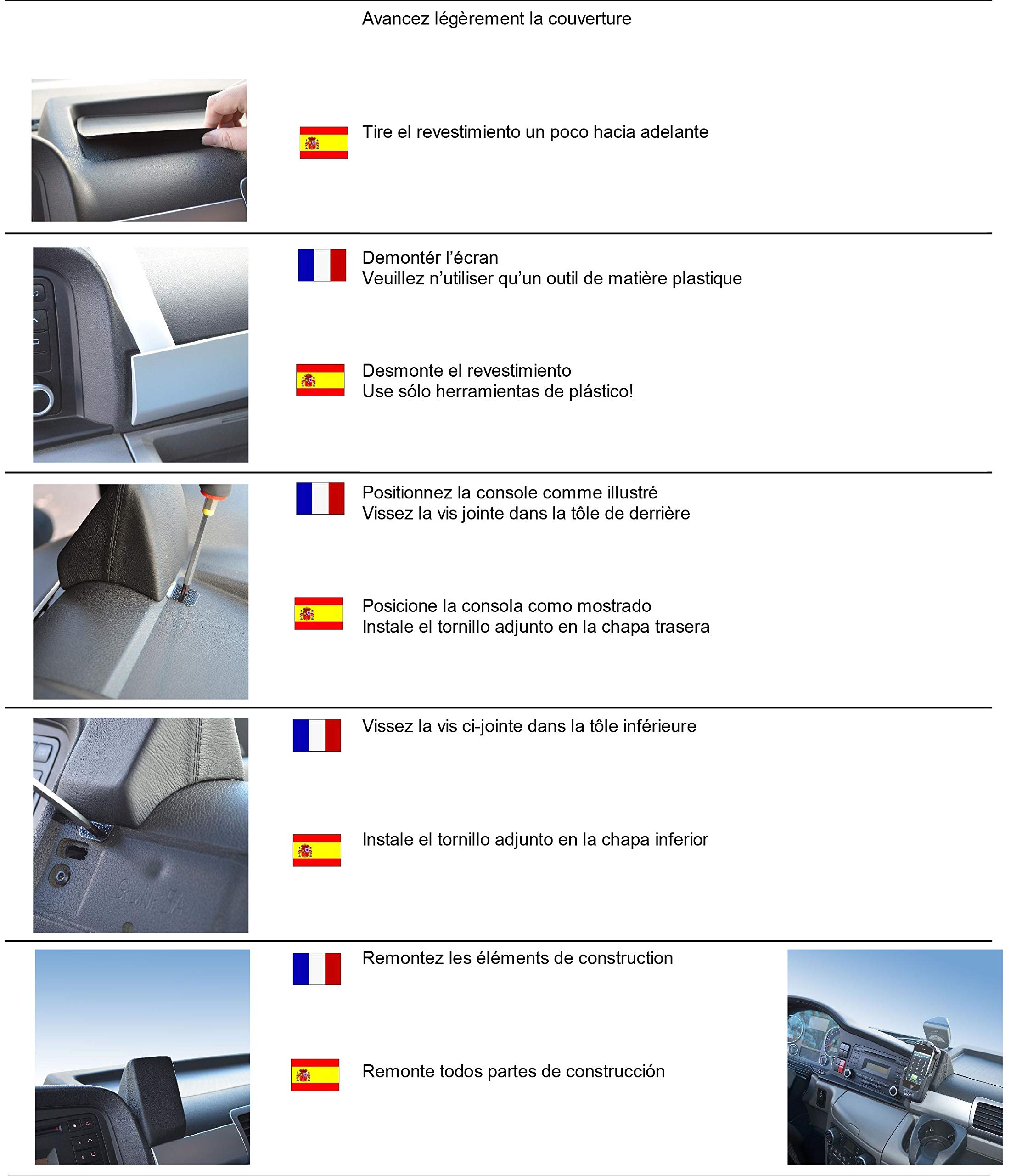 NAF59002AK-06AK - SUPPORTO PER CARDINI A L - BULLDOG