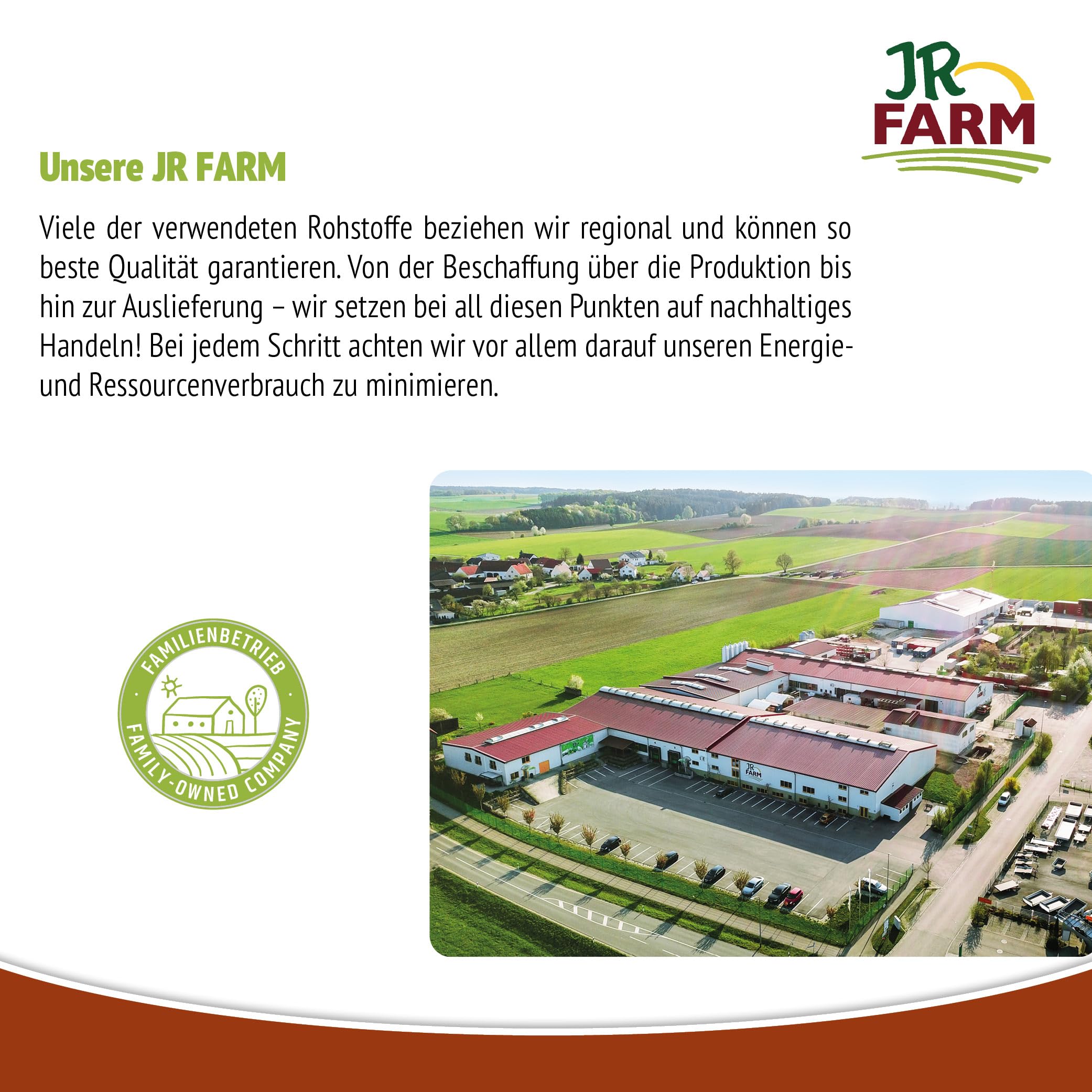 JR FARM Farm Food Hamster 500g