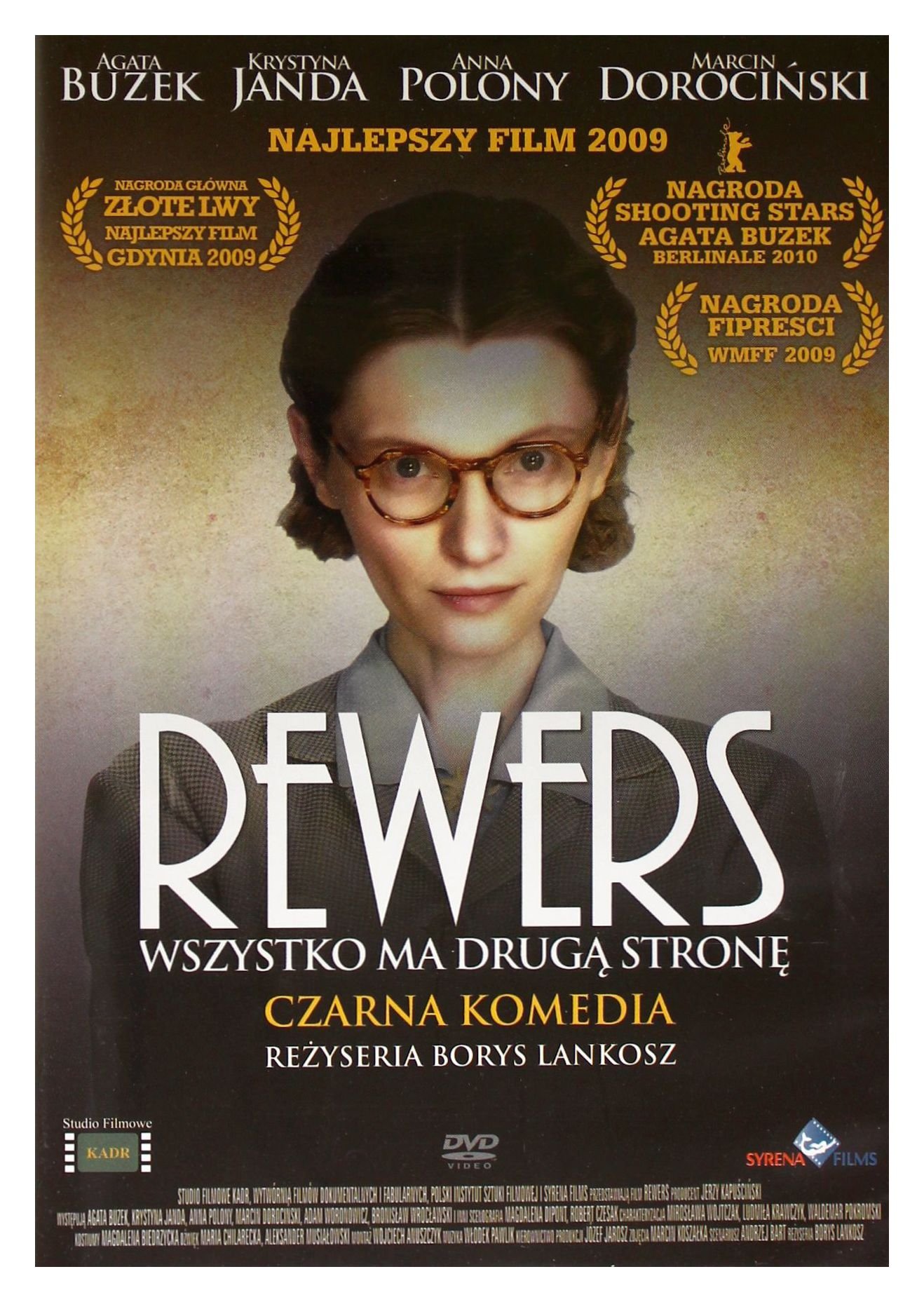 Rewers (Reverse) [DVD]
