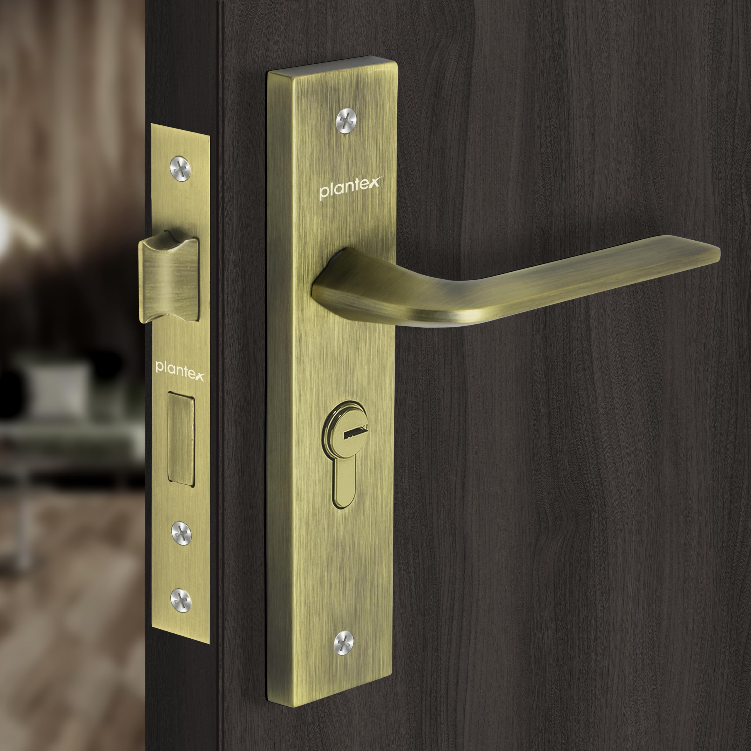 See full amazon price history chart for Plantex Heavy-Duty Door Lock Set - Main Door Lock Handle Set/ 6-Lever Lock Mechanism with 3 Years of Warranty/Mortise Lock with 3 Keys, Brass Lock Body & Cylinder (8105 -Brass Antique) Plantex Heavy-Duty Door Lock Set - Main Door Lock Handle Set/ 6-Lever Lock Mechanism with 3 Years of Warranty/Mortise Lock with 3 Keys, Brass Lock Body & Cylinder (8105 -Brass Antique) (B0CWP1GYCW) Amazon Price History, Amazon Price Tracker