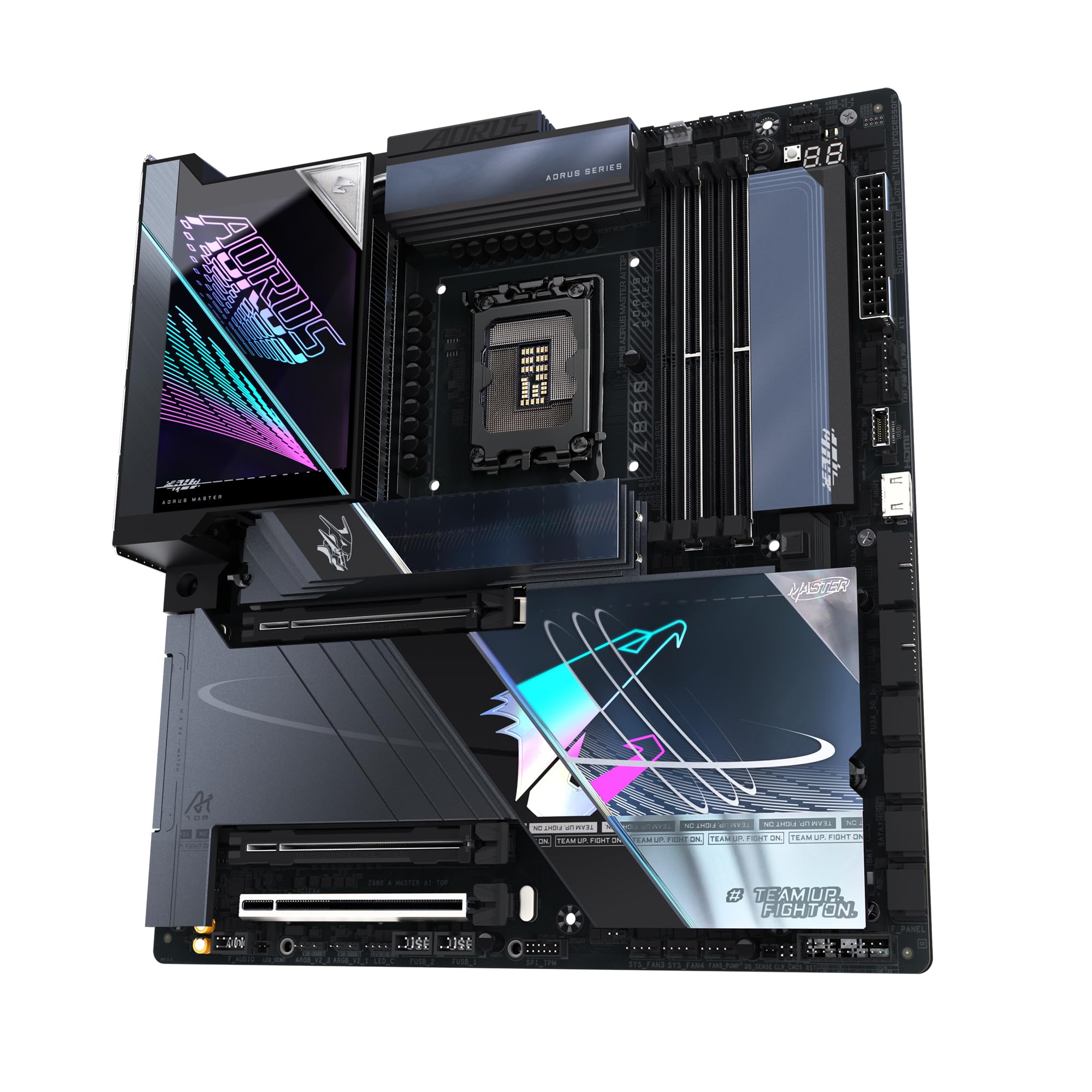 Amazon | GIGABYTE Z890 AORUS Master AI TOP マザーボード - Intel