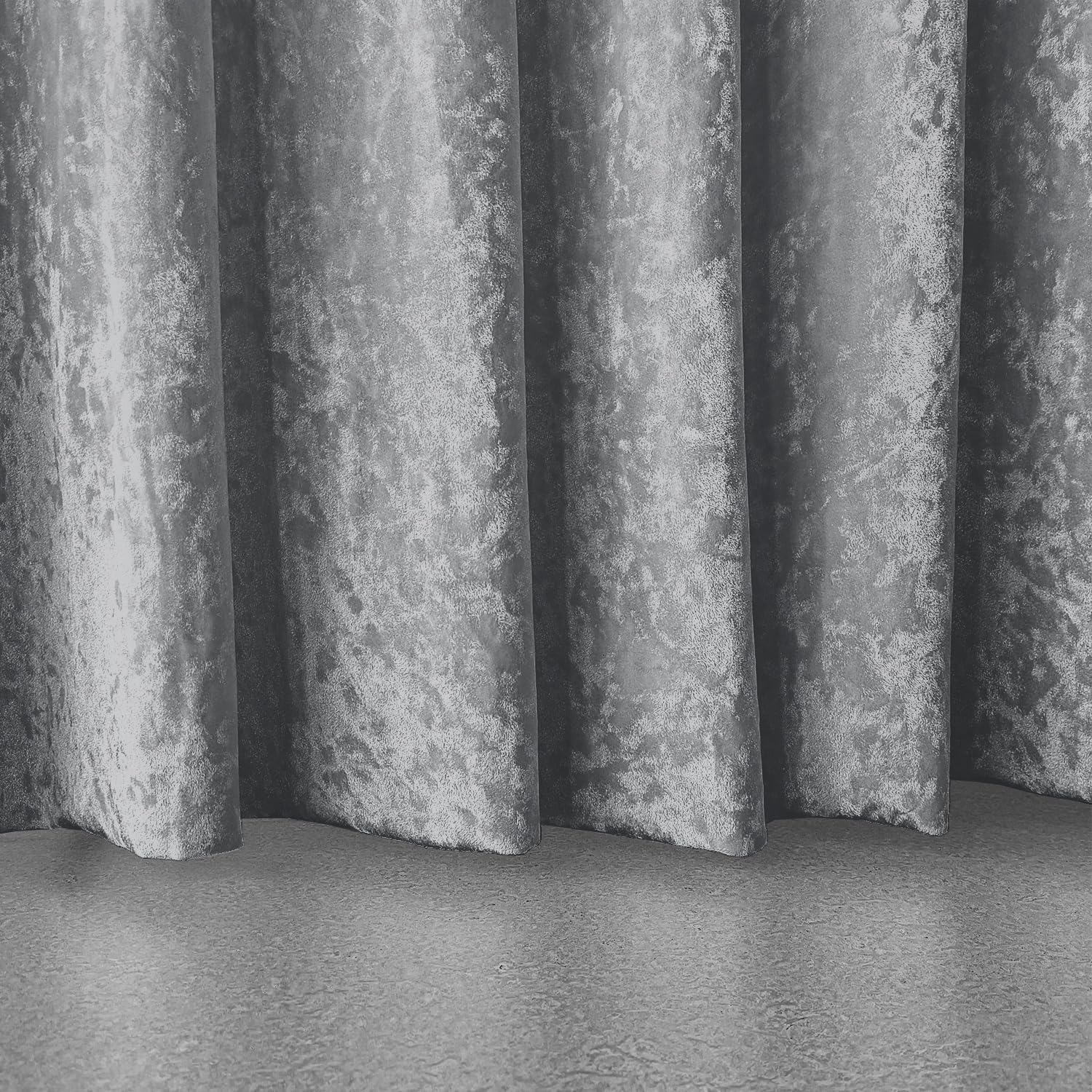 Trimming Shop Telón de fondo de terciopelo plateado para fotografía, tela resistente a las arrugas, 3 x 3 m, telón de fondo para estudio fotográfico, accesorios de fotografía para fondo de Navidad,
