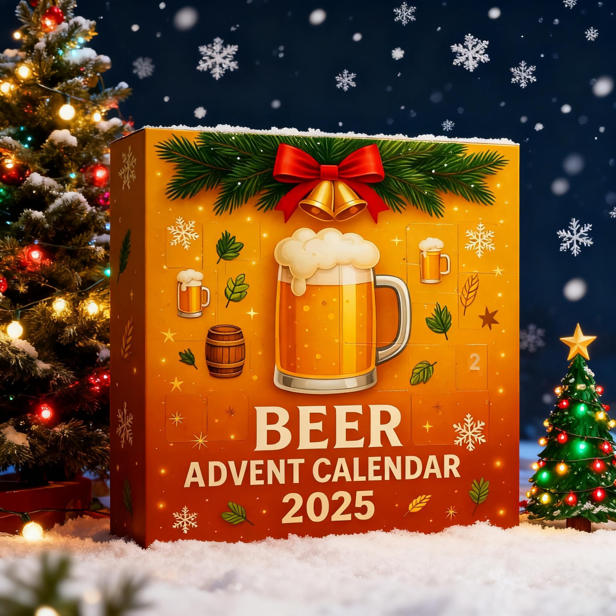 Calendrier De L'Avent Whisky, Calendrier De L'Avent 2025,Avec 24 Bouteilles De Vin, BièRe, Spiritueux,Calendrier De L'Avents, Cadeaux Et Objets De Collection Pour Les Amateurs De Vin (A