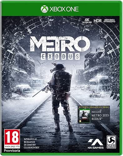 Metro Exodus - Day One Edition - Xbox One
