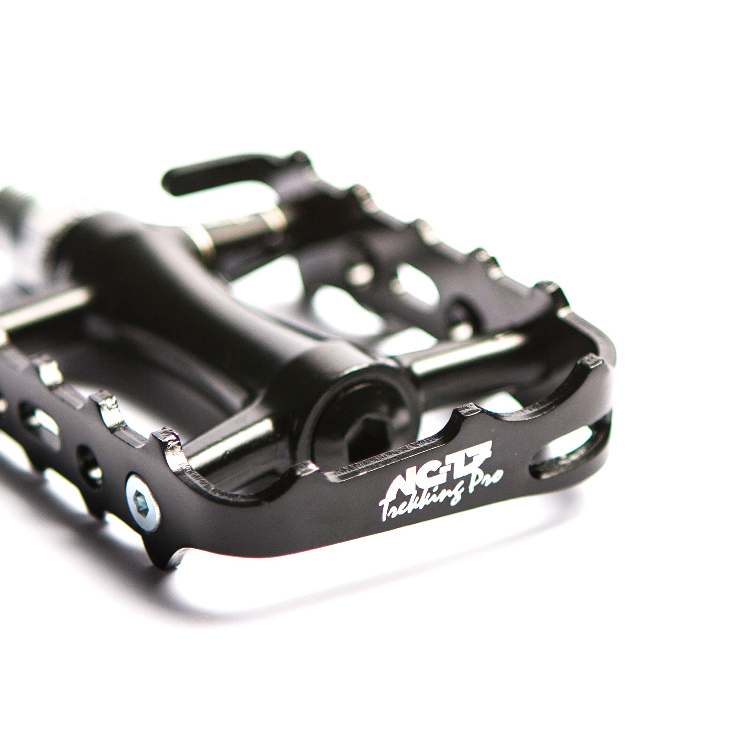 NC trekking S-Pro pedal, 7008, sort, n/a Sport og friluftsliv